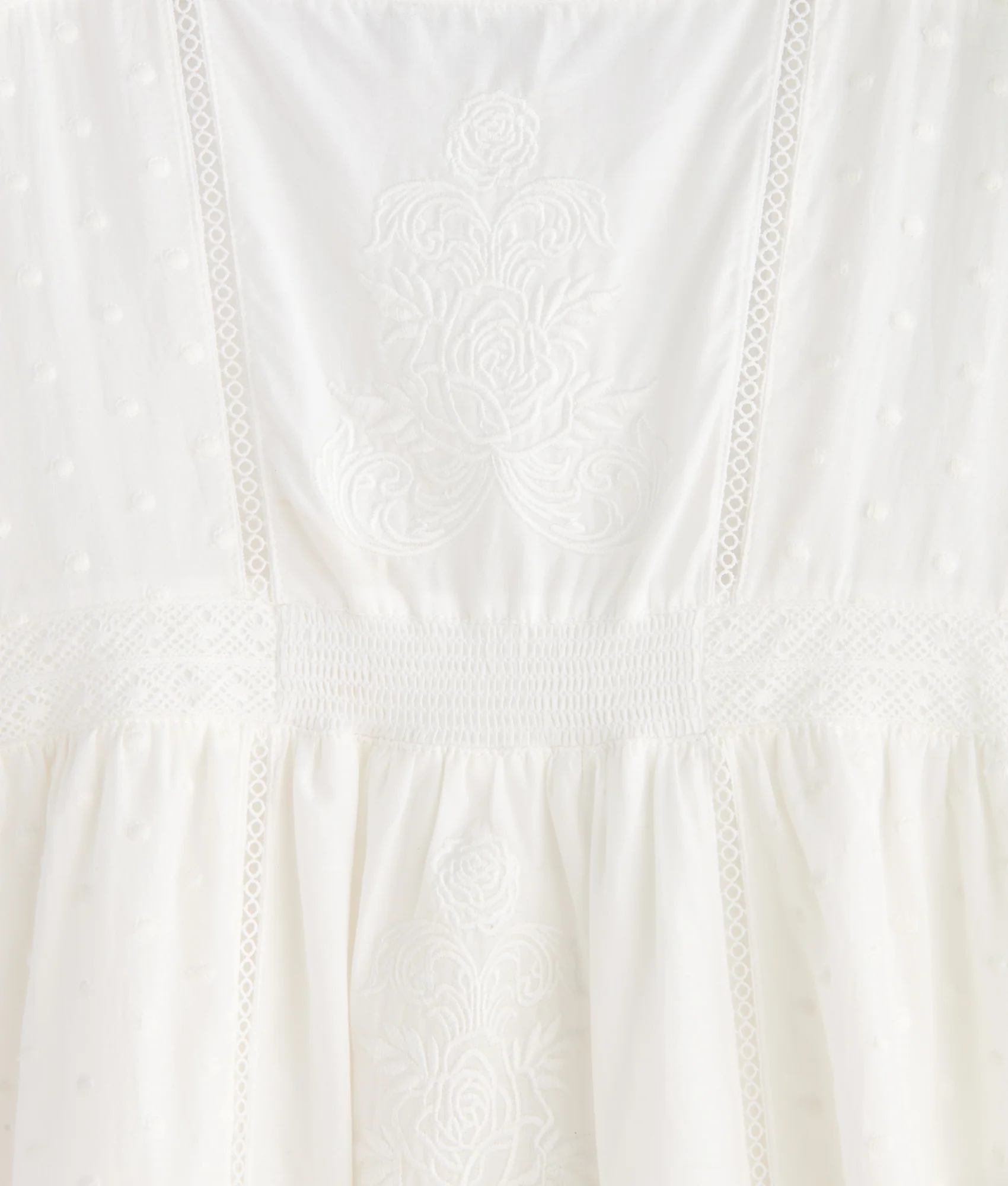 Helena Dress :: White - Image 9