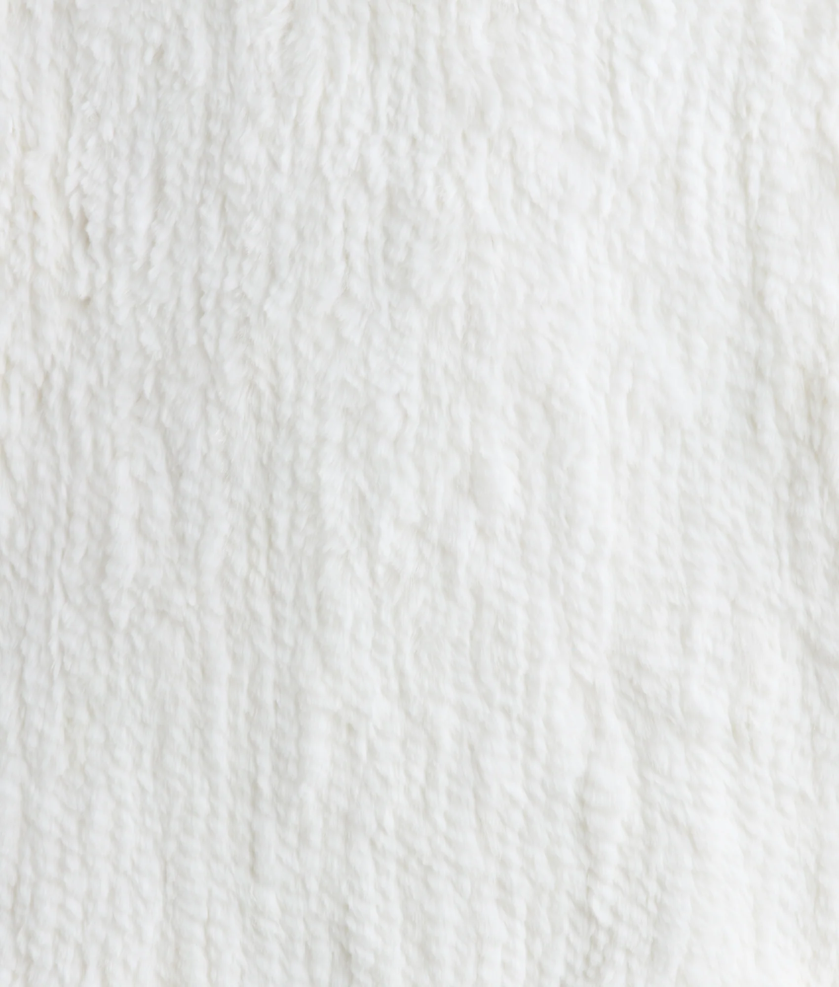 Elysian Fur Vest :: White - Image 5