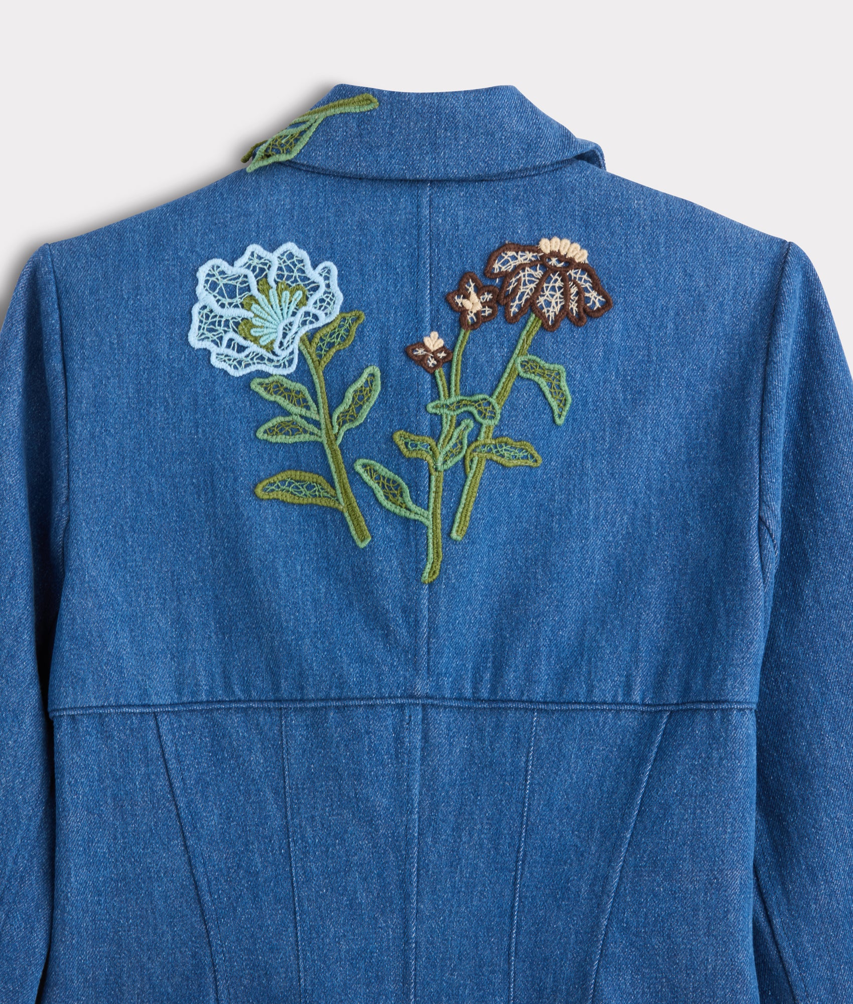 Lela Rose x Lucchese Heron :: Denim - Image 5