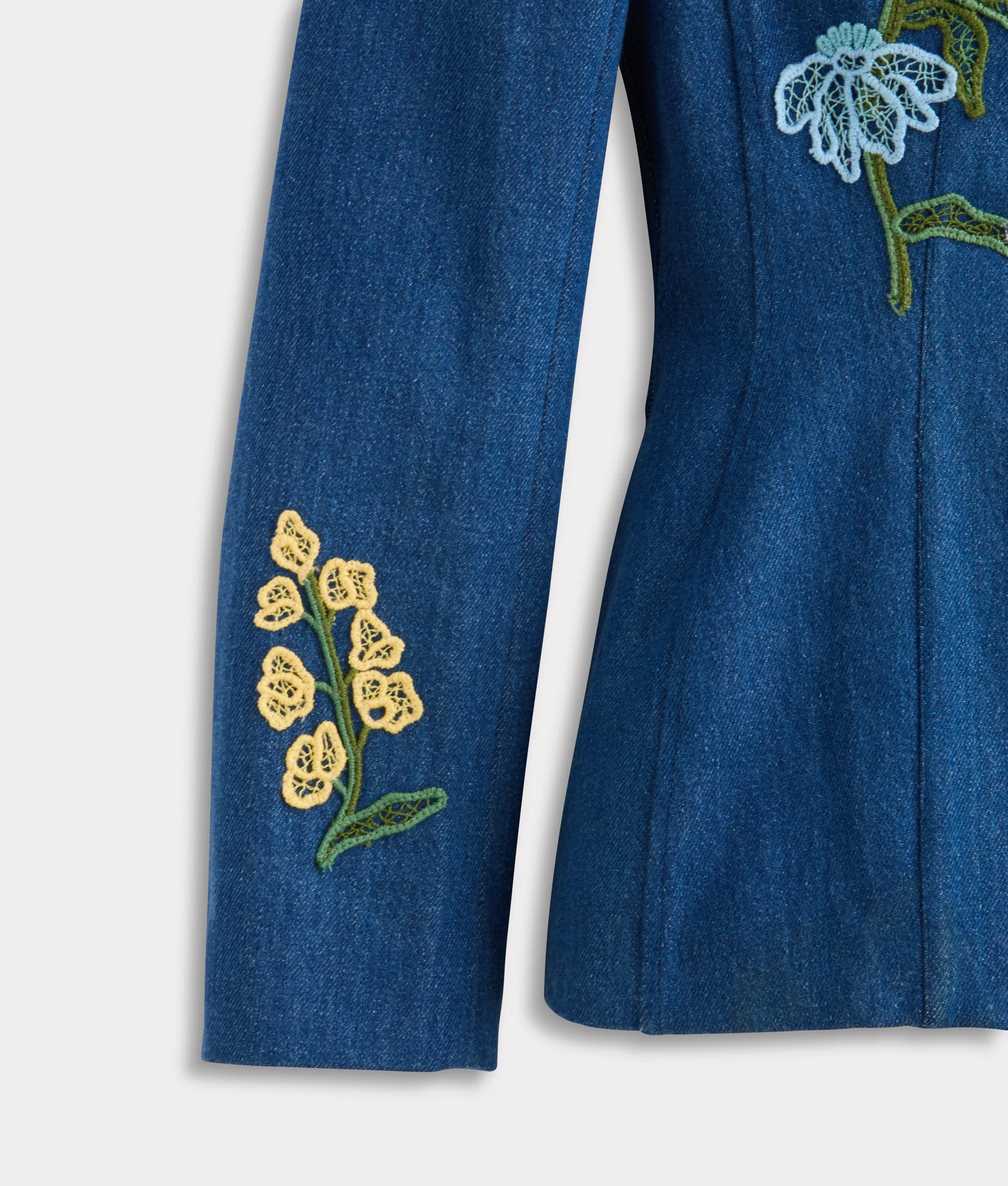 Lela Rose x Lucchese Heron :: Denim - Image 6