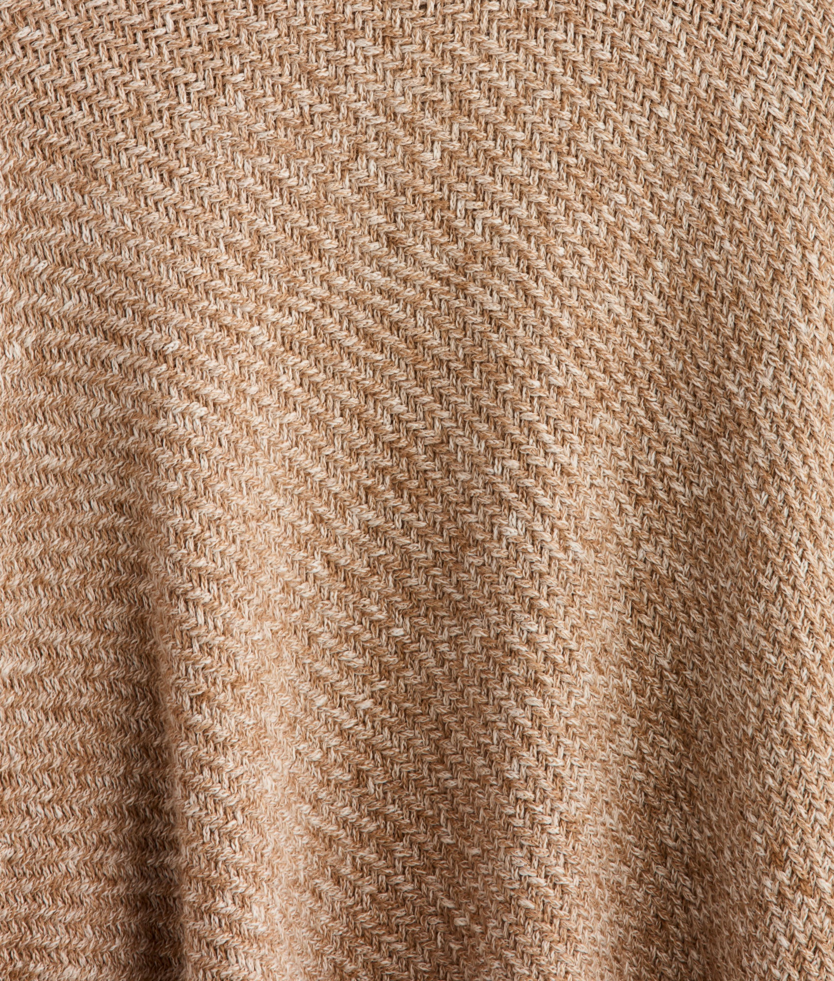 Ava Short Cape :: Light Brown - Image 6