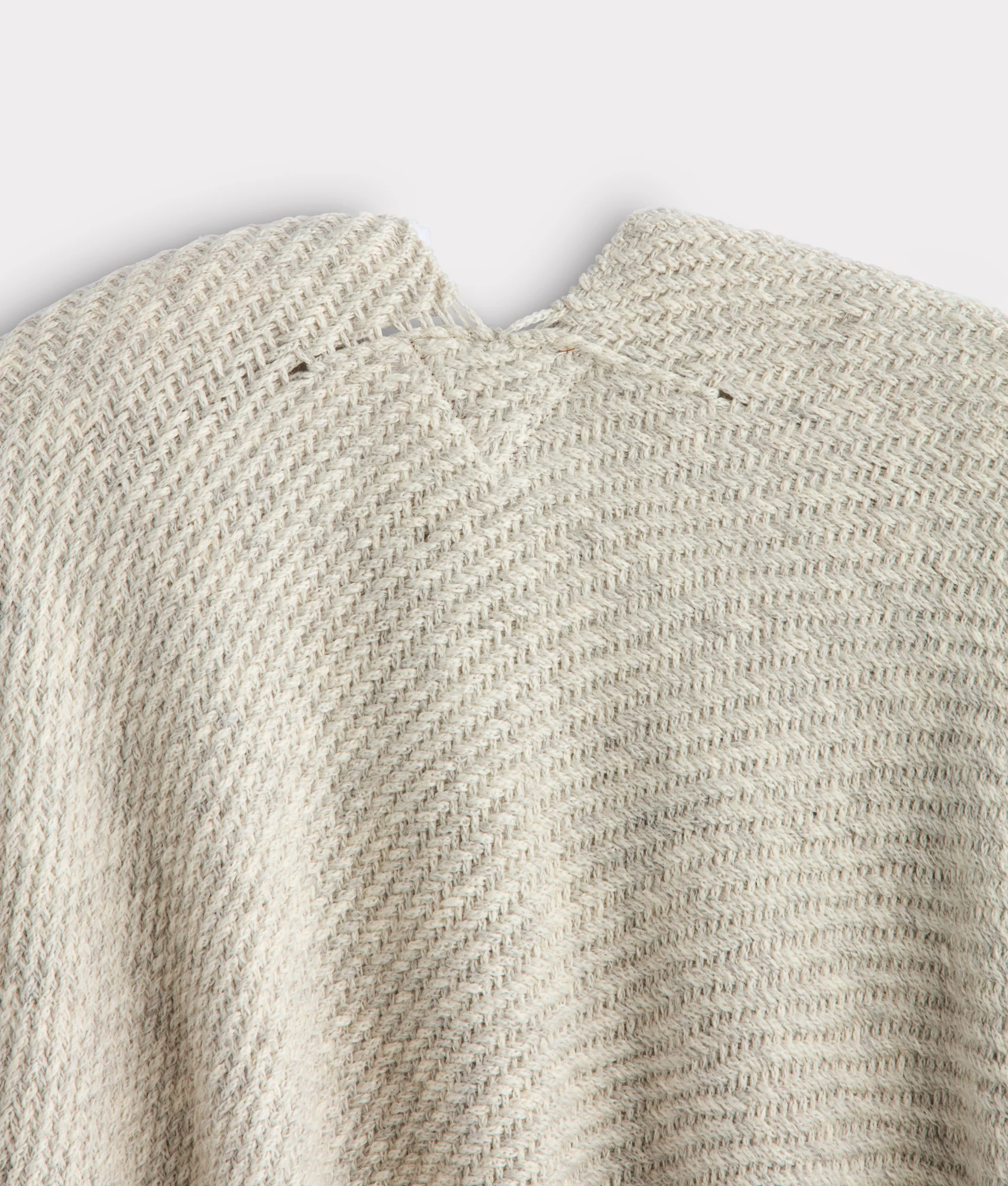 Ava Short Cape :: Sand - Image 5