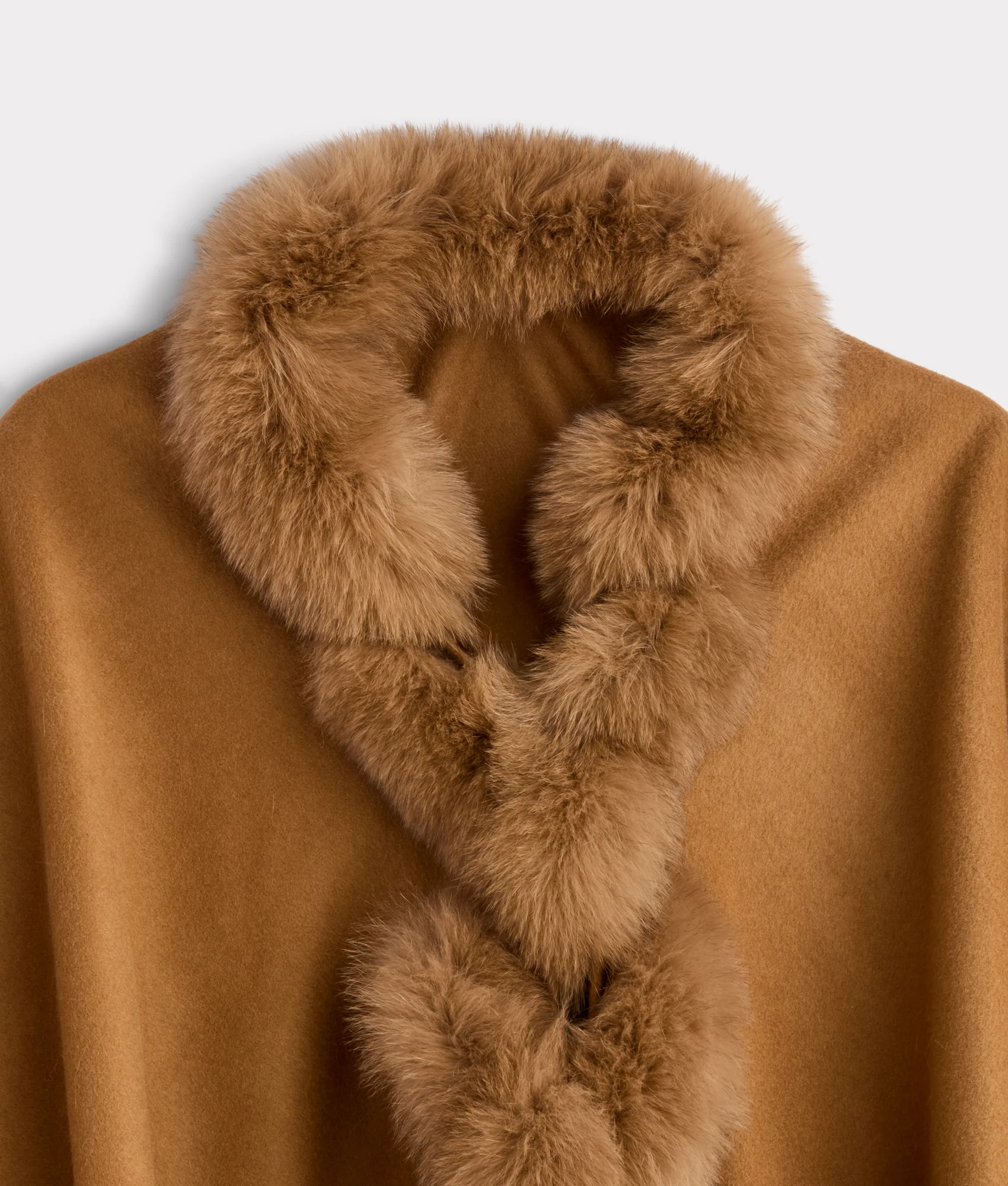 Arden Cashmere Wrap :: Caramel - Image 4