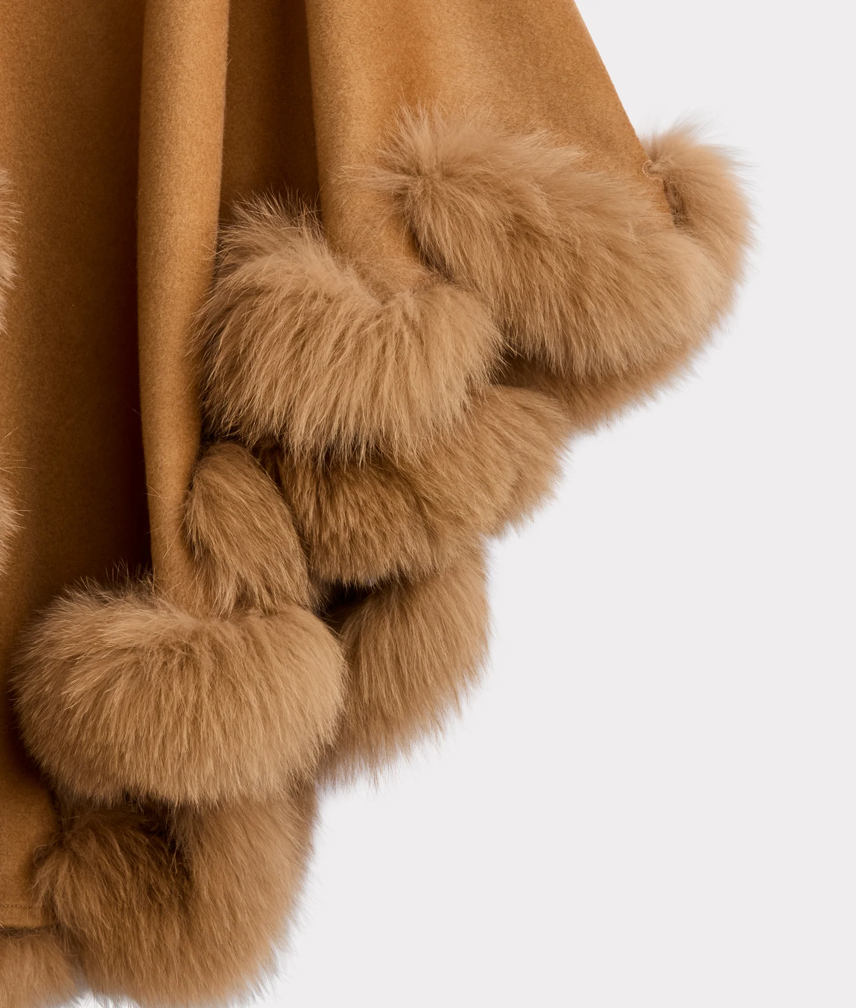 Arden Cashmere Wrap :: Caramel - Image 7