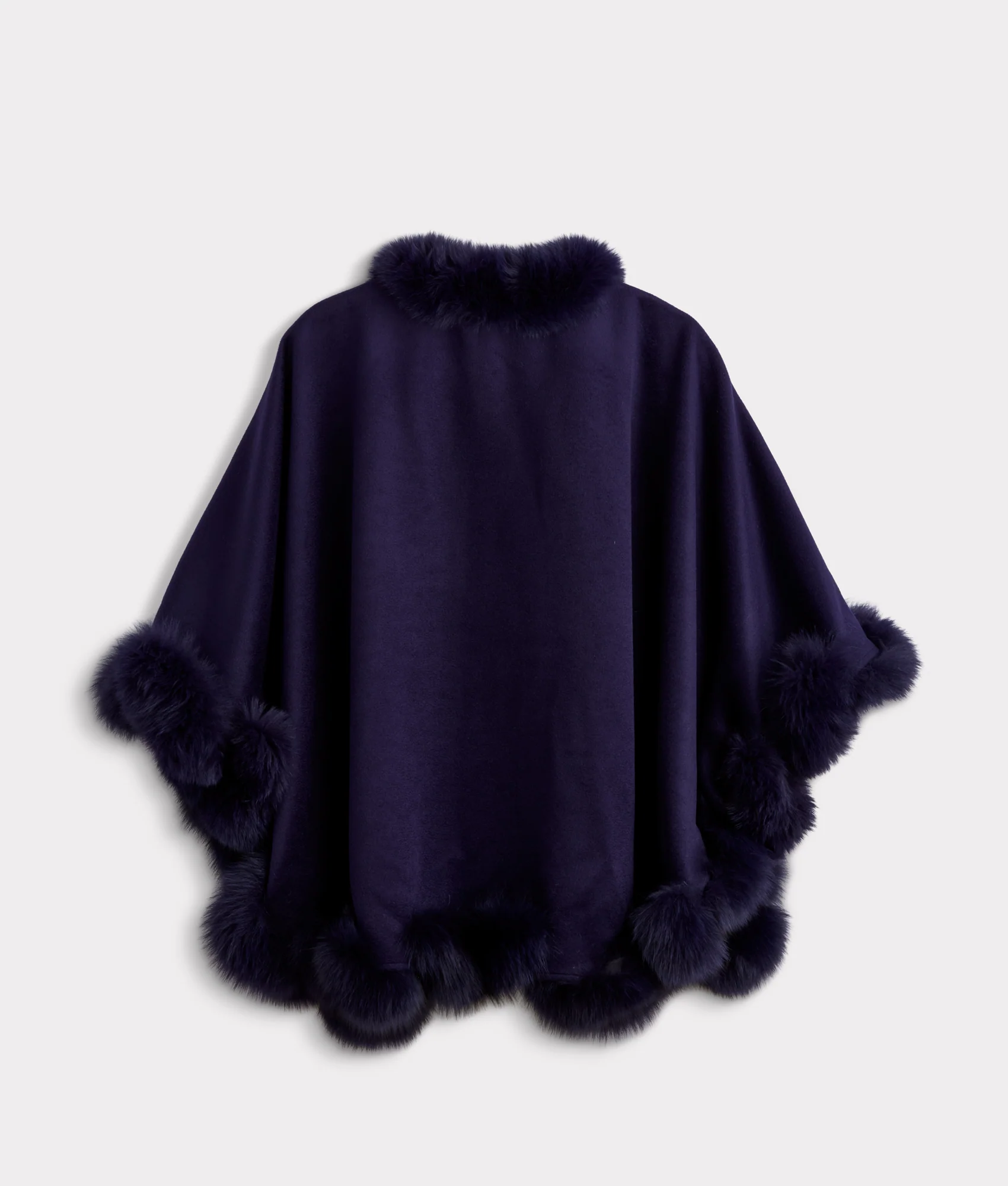 Arden Cashmere Wrap :: Navy - Image 3