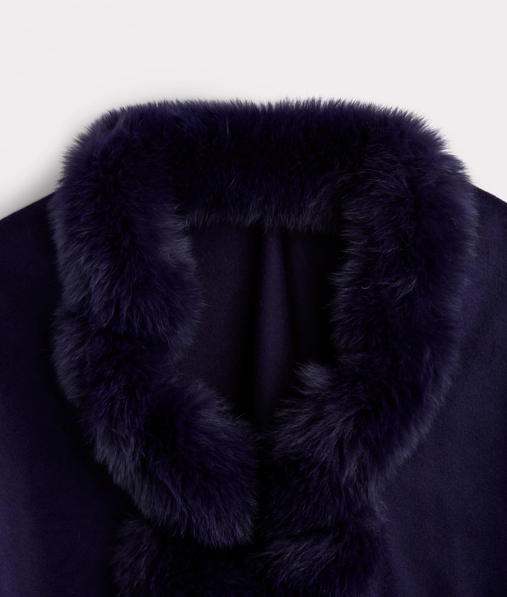 Arden Cashmere Wrap :: Navy - Image 4
