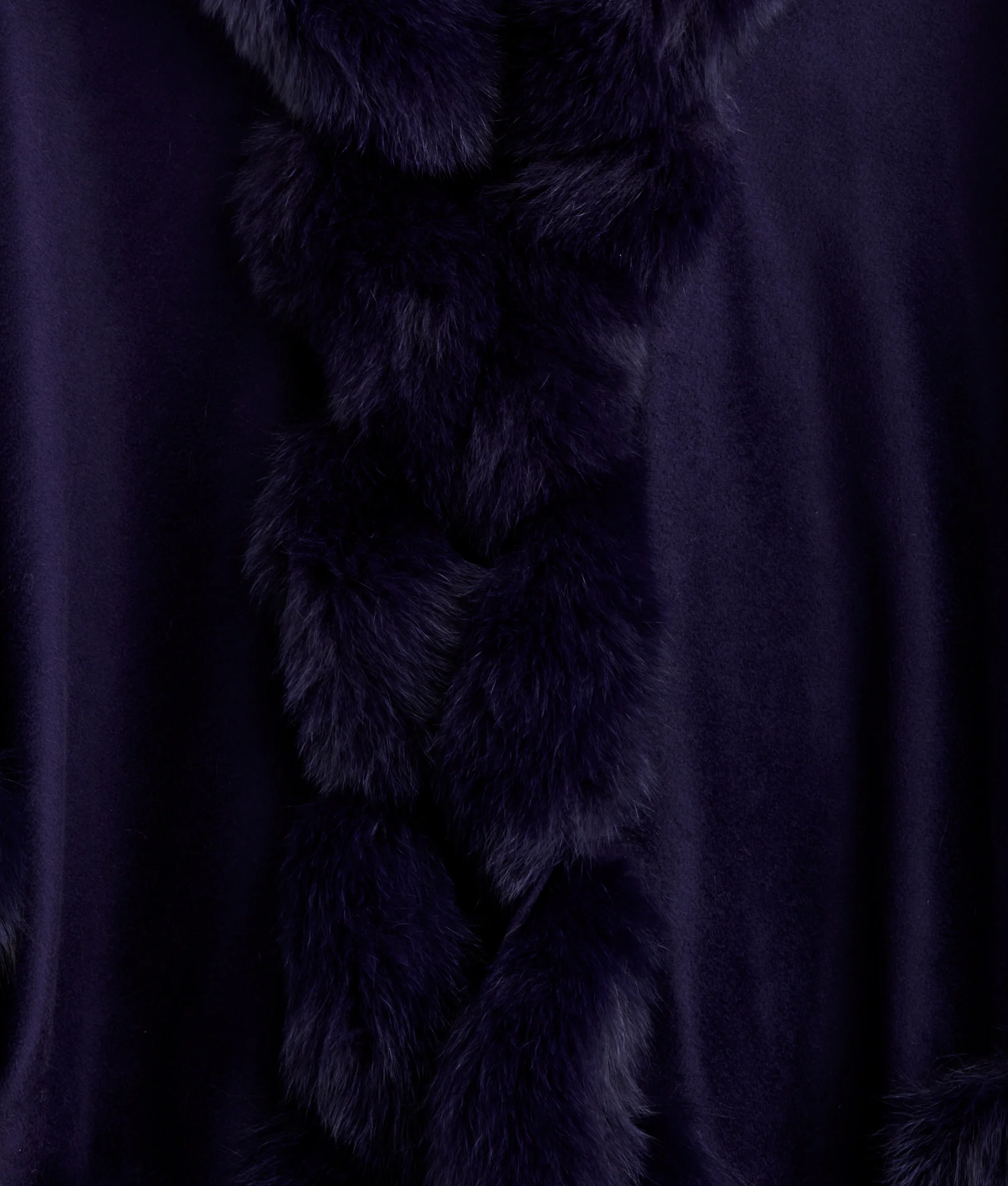 Arden Cashmere Wrap :: Navy - Image 5
