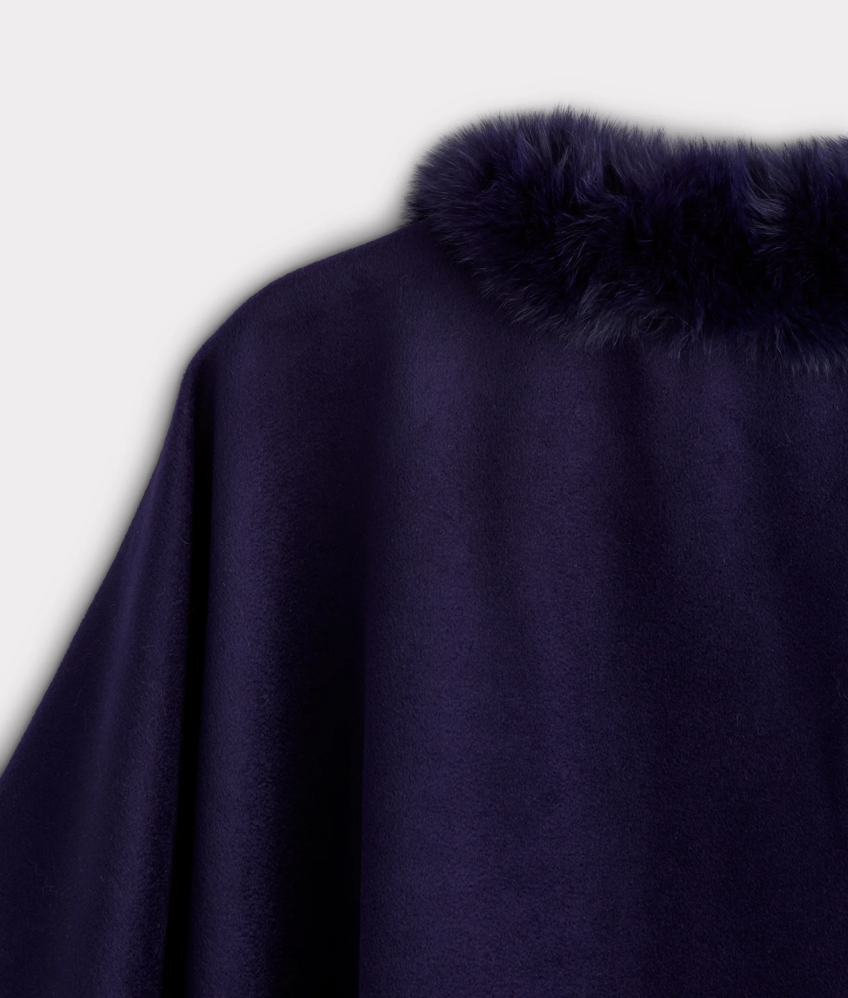 Arden Cashmere Wrap :: Navy - Image 6
