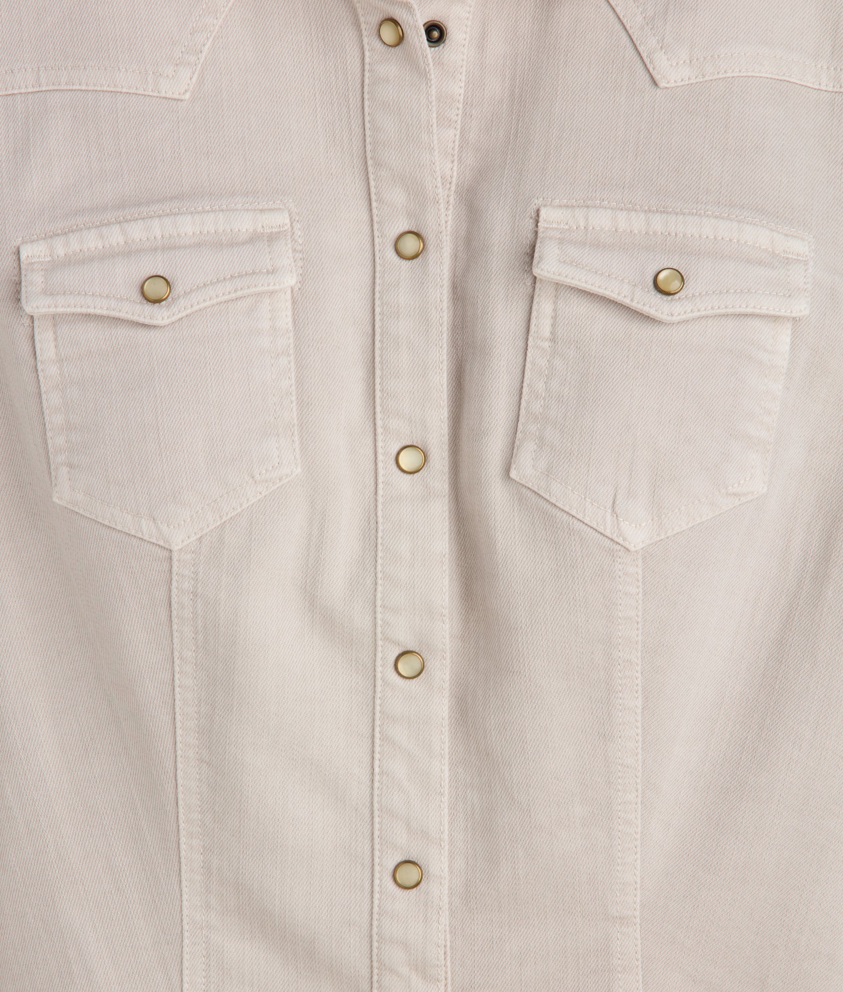 Women's Roper Denim Shirt :: Grey - Image 2