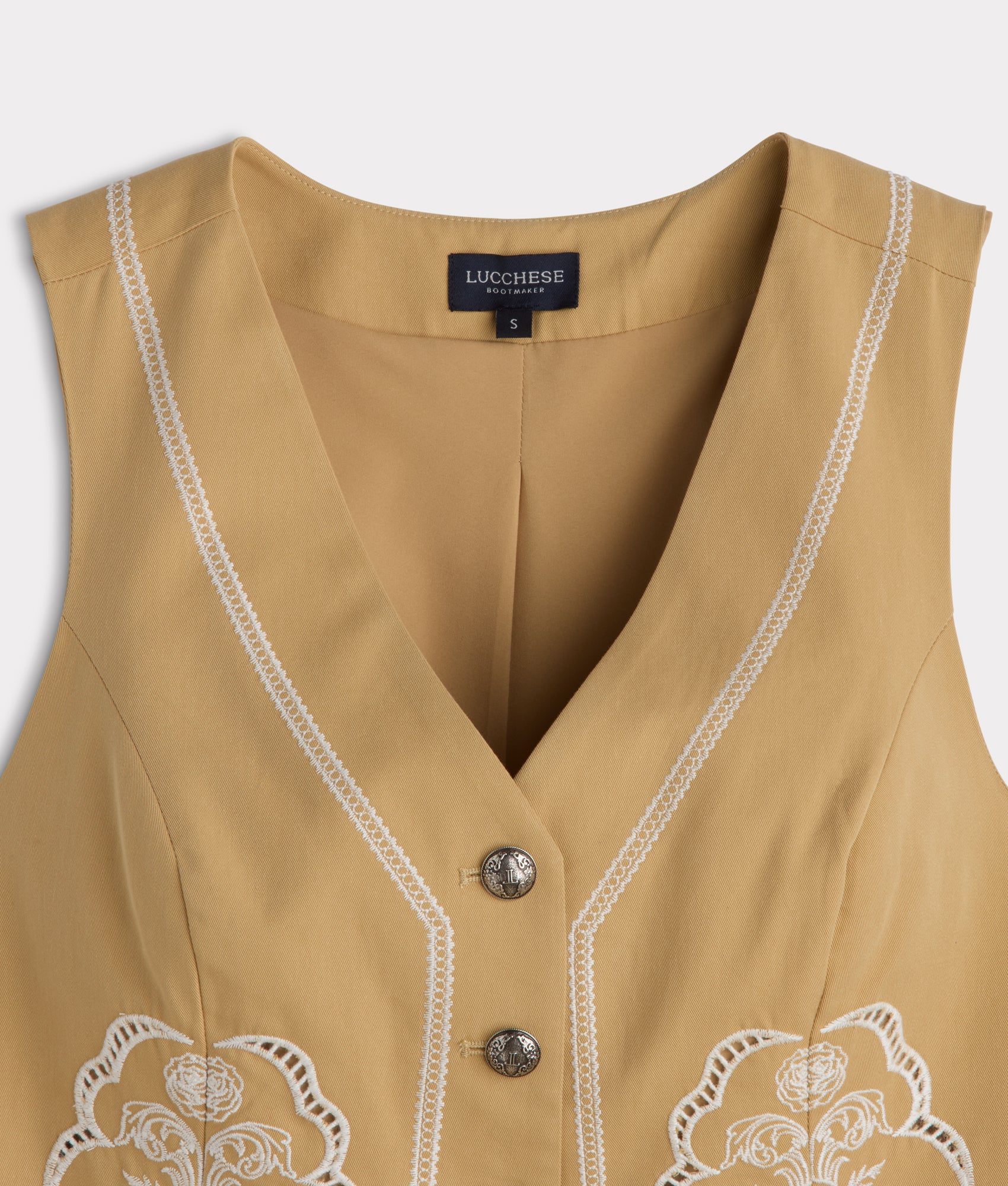 Clara Vest :: Tan - Image 5