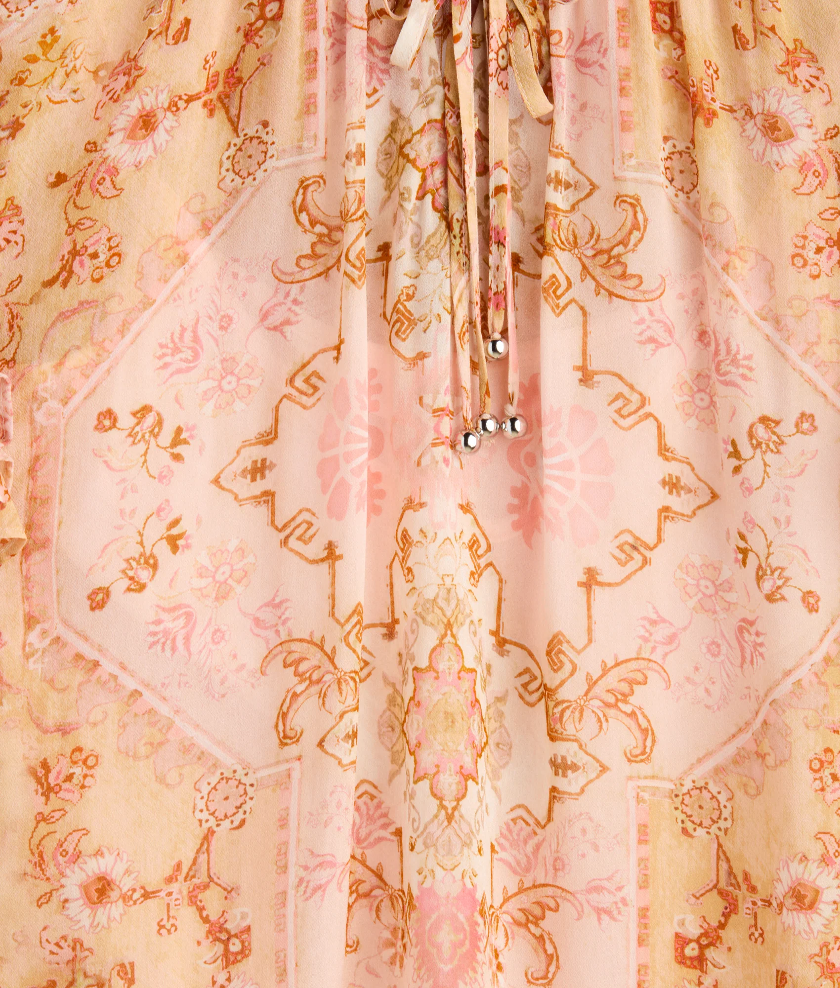 Marley Georgette Blouse :: Pastel - Image 6