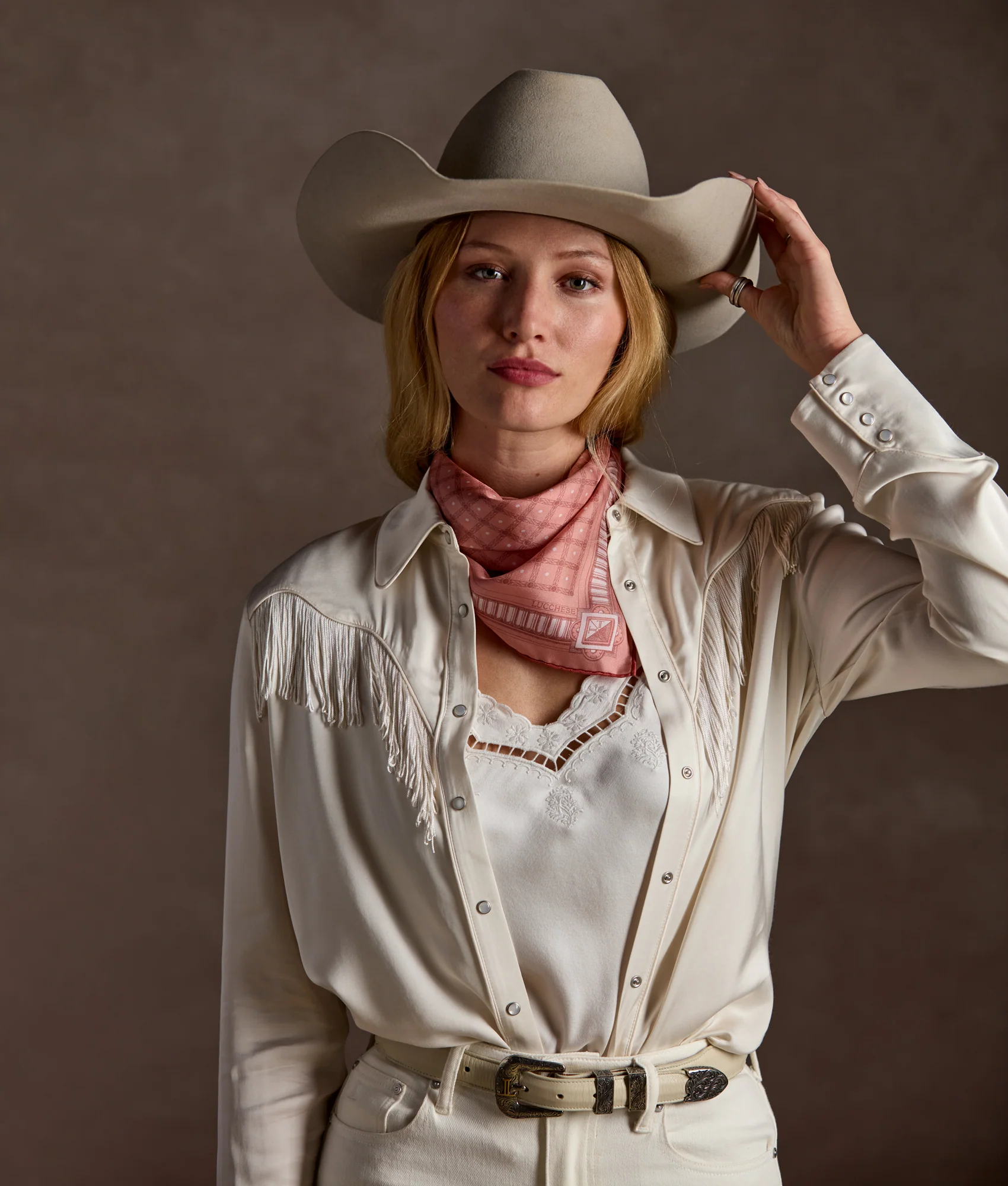 Liza Cami :: White - Image 5