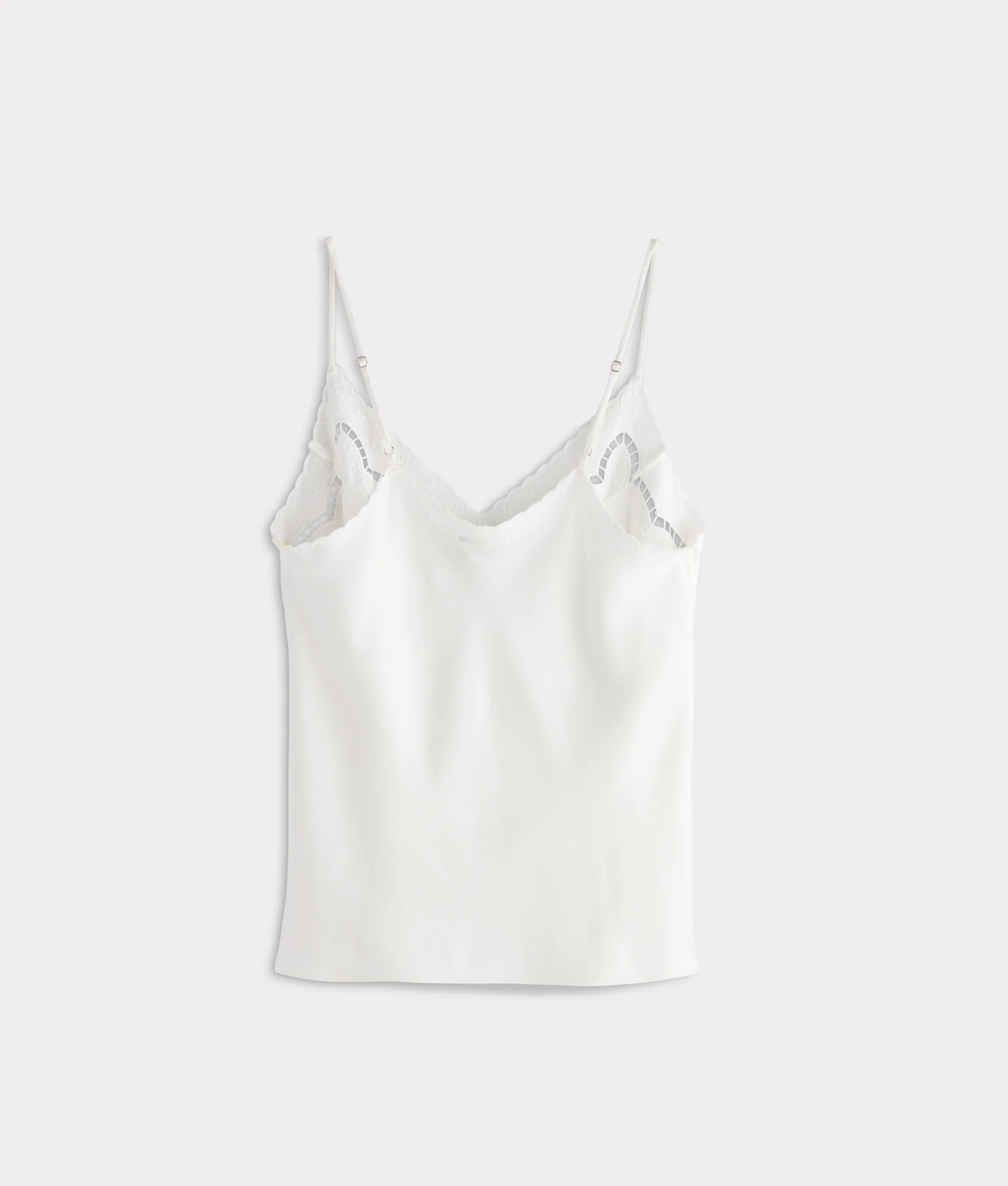 Liza Cami :: White - Image 7