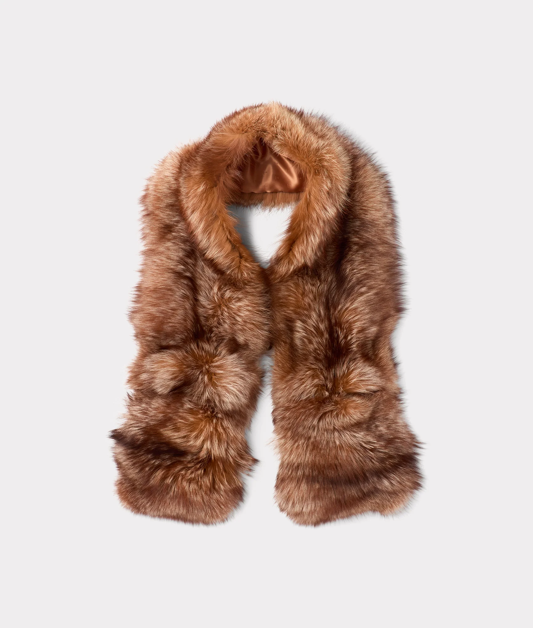 Pelliccia Handwarmer Scarf :: Brown