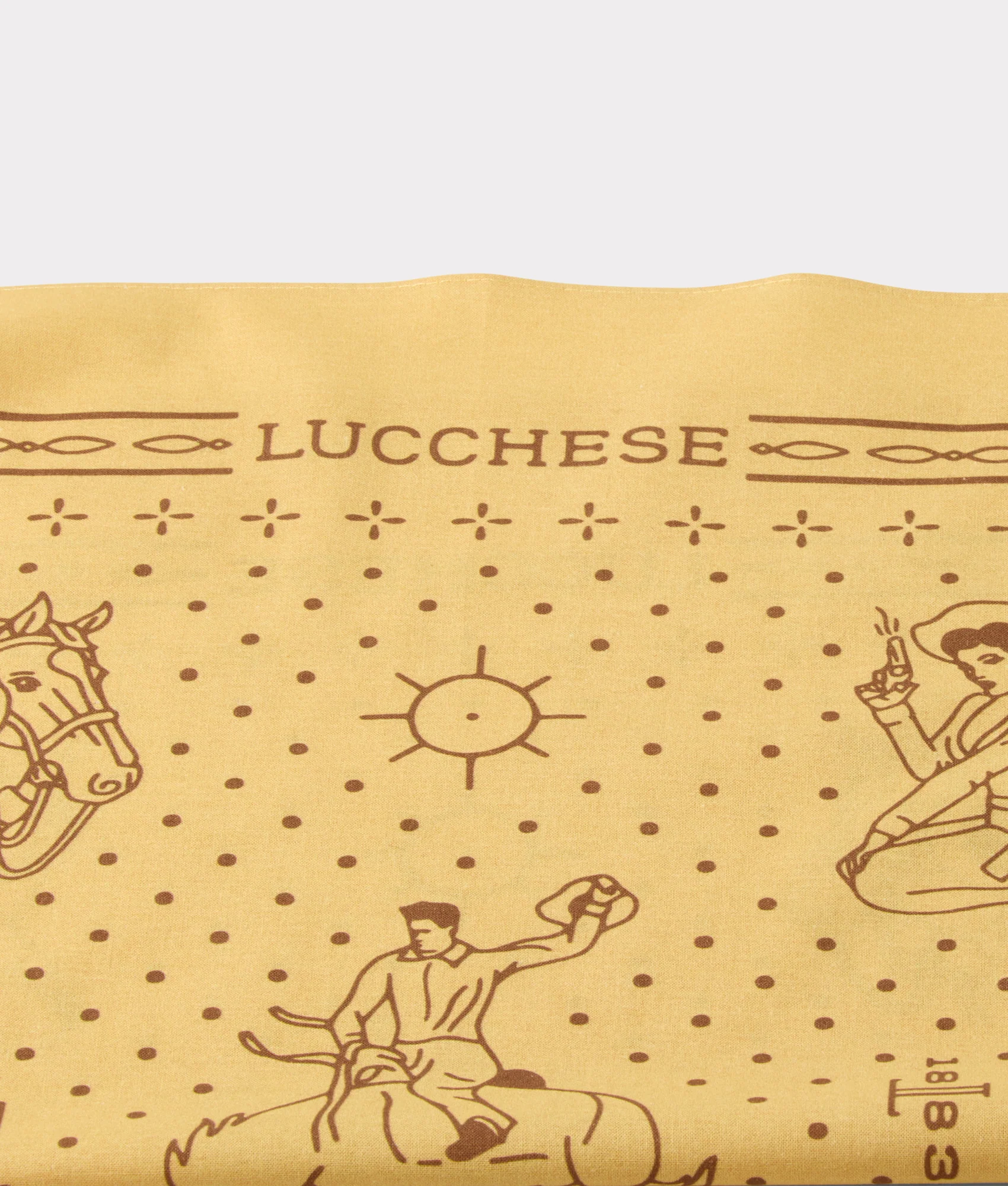 Western Bandana :: Old Gold - Image 3