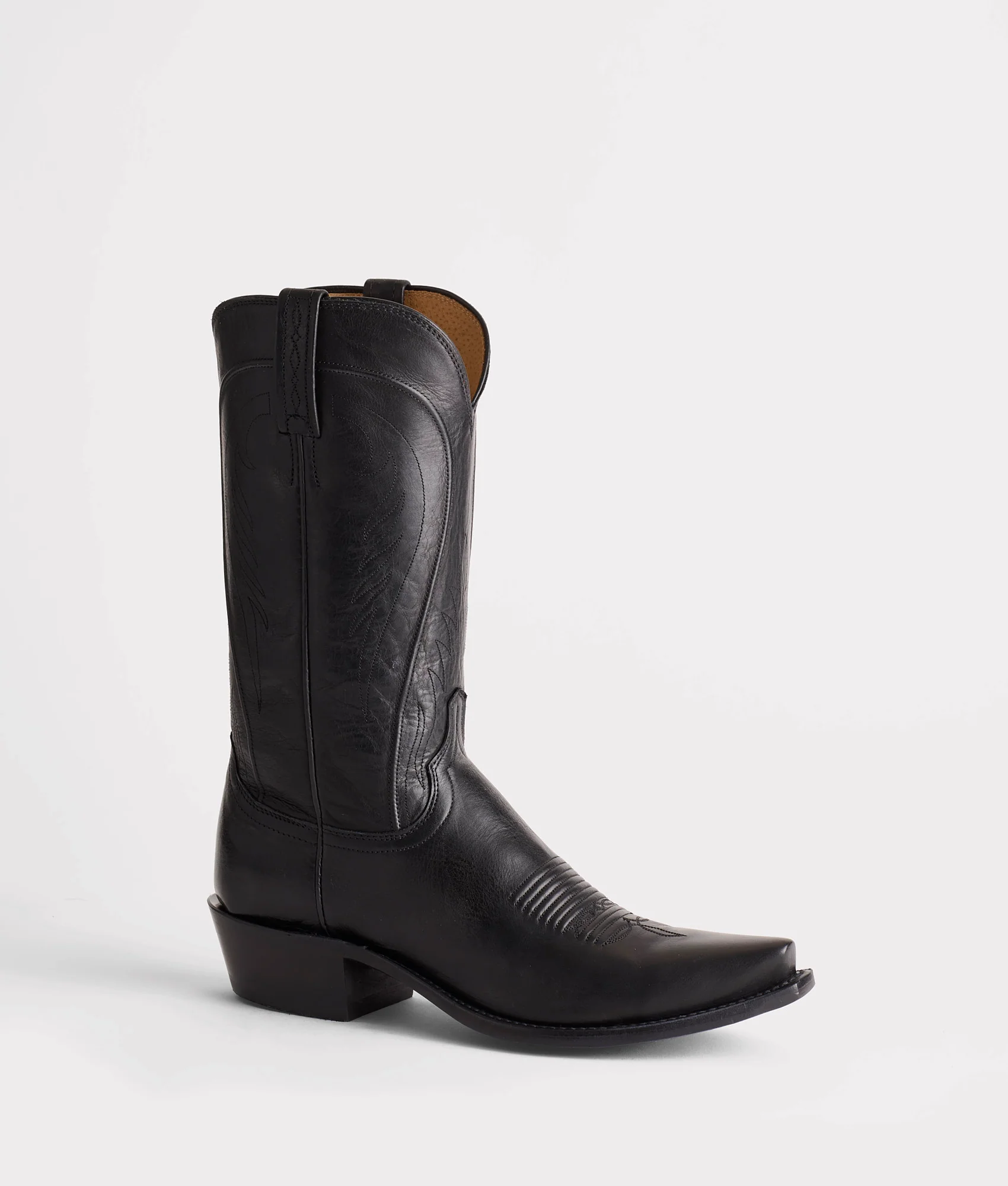 Bart :: Black + Cowhide - Image 3