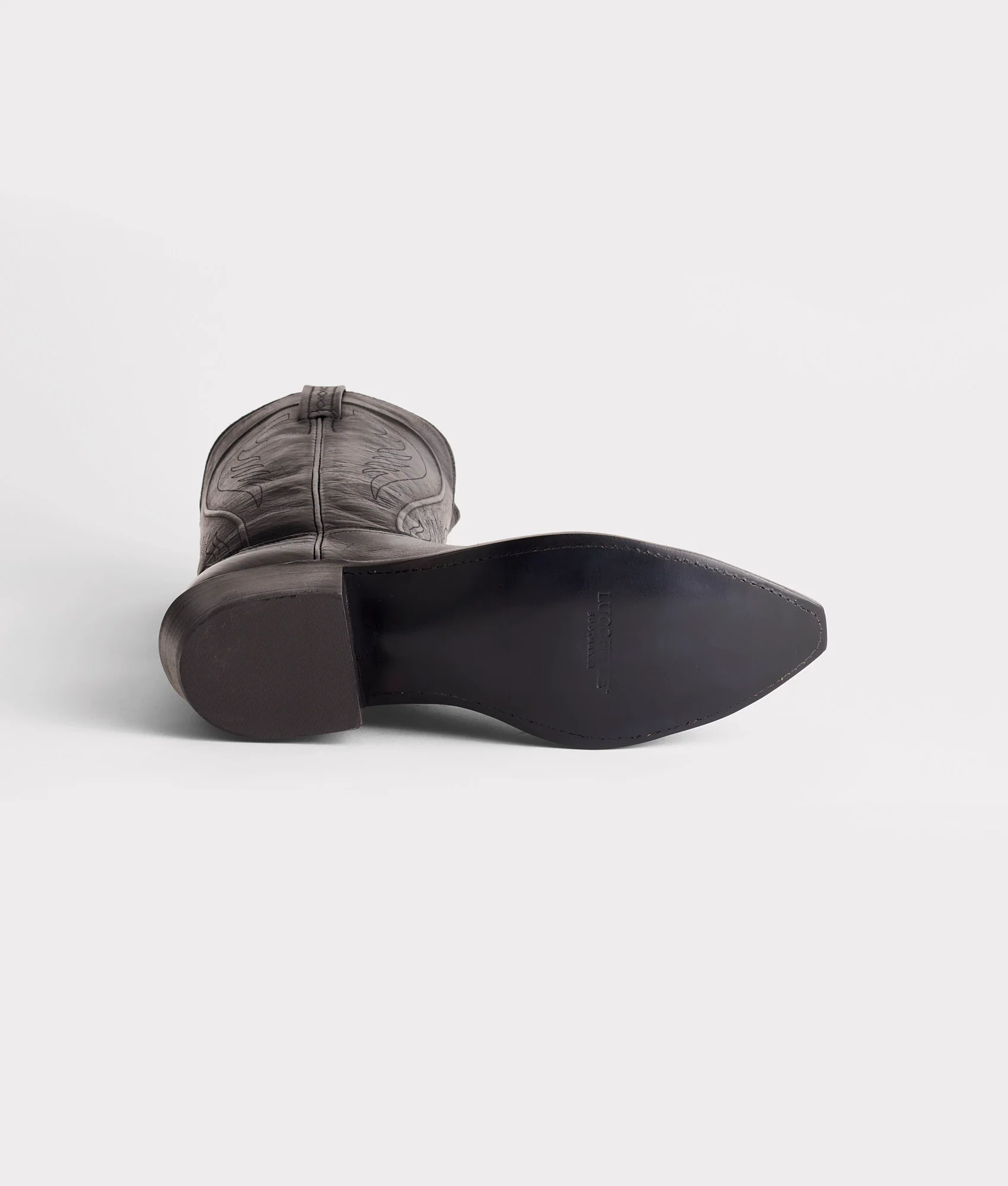 Bart :: Black + Cowhide - Image 6