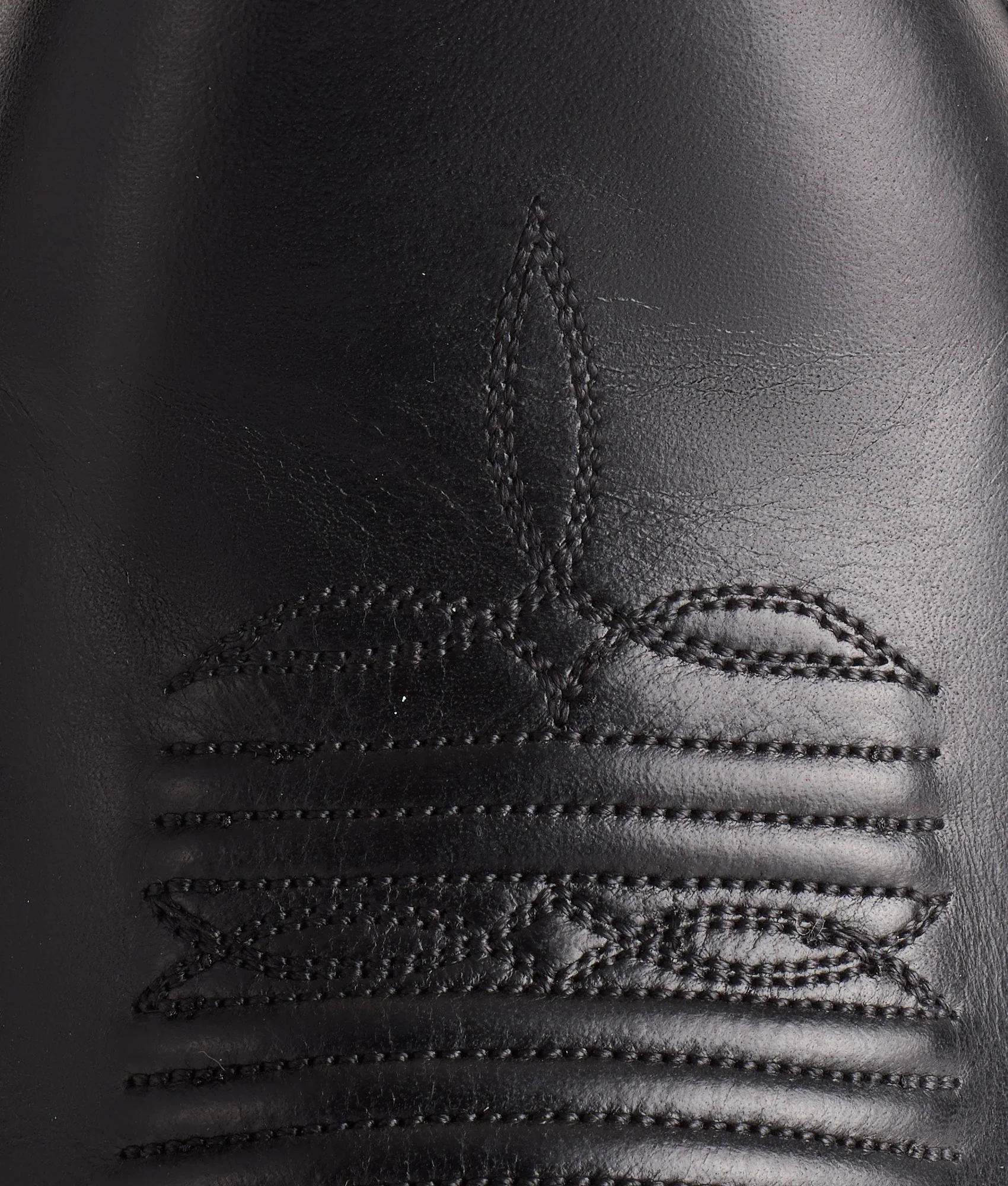 Bart :: Black + Cowhide - Image 8