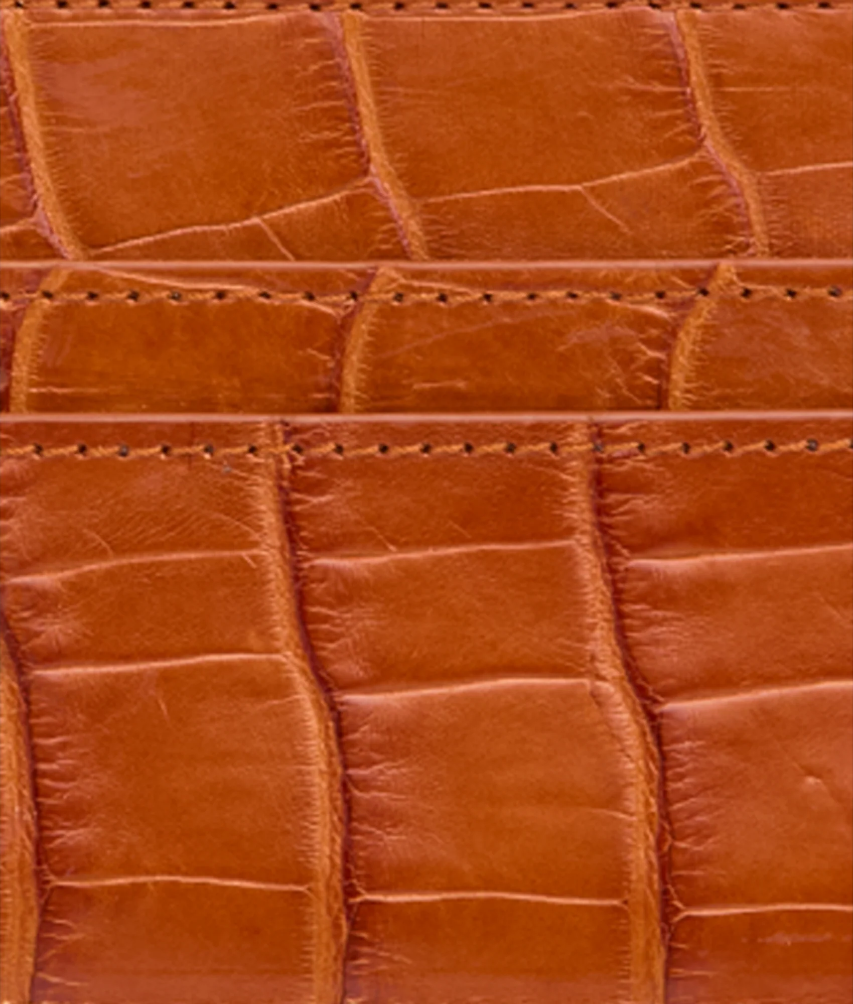Exotic Keychain Pouch :: Cognac - Image 3