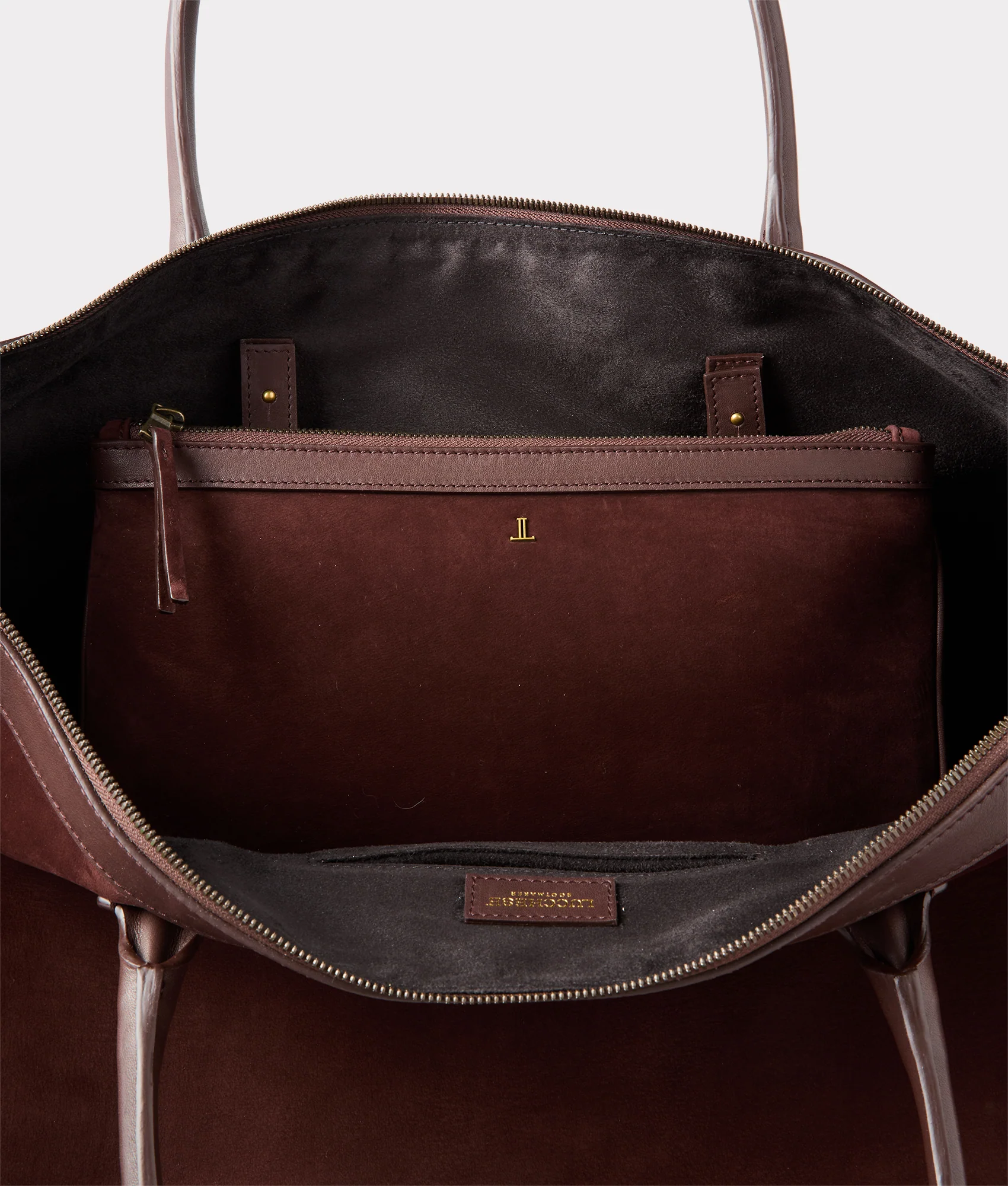 Florence Weekender :: Chocolate - Image 7