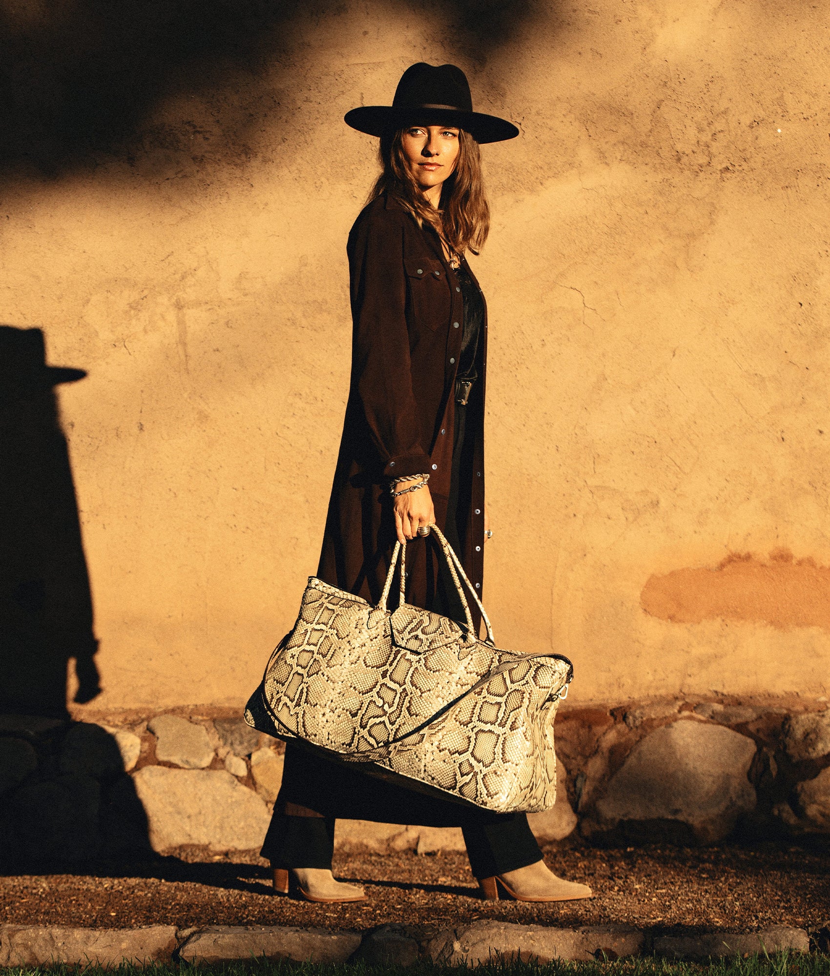 Exotic Florence Weekender :: Natural - Image 7