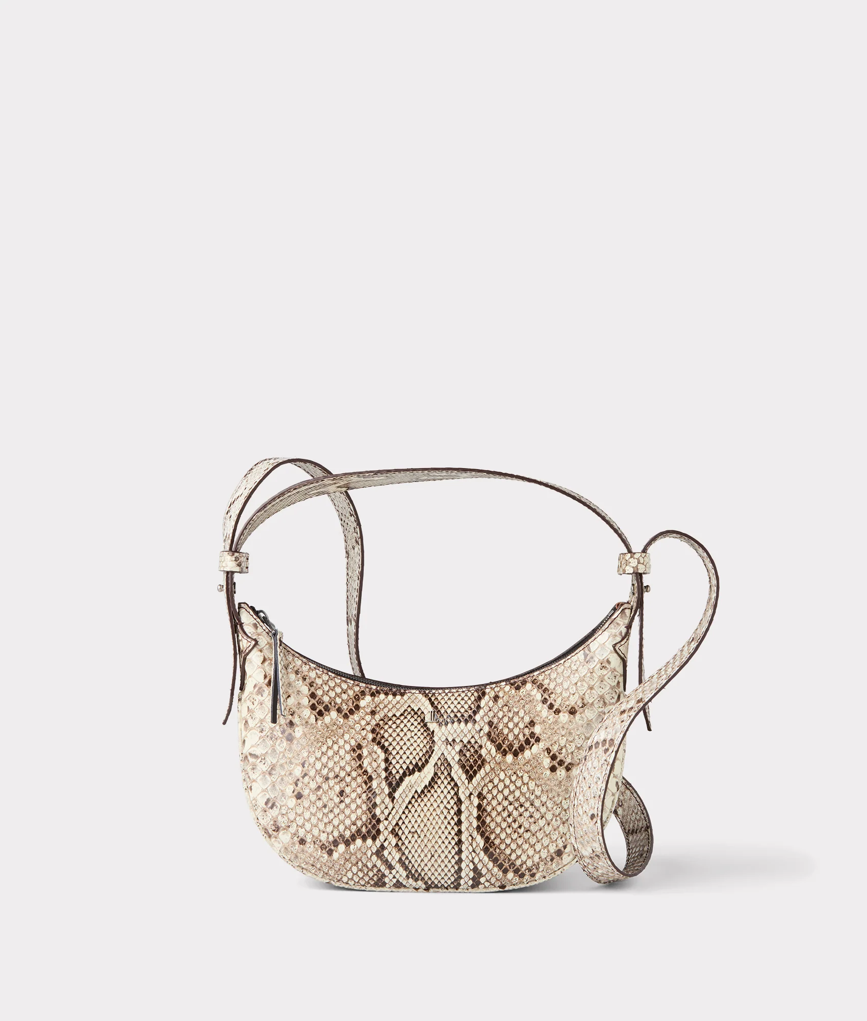 Mini Heidi Hobo Bag :: Natural - Image 4