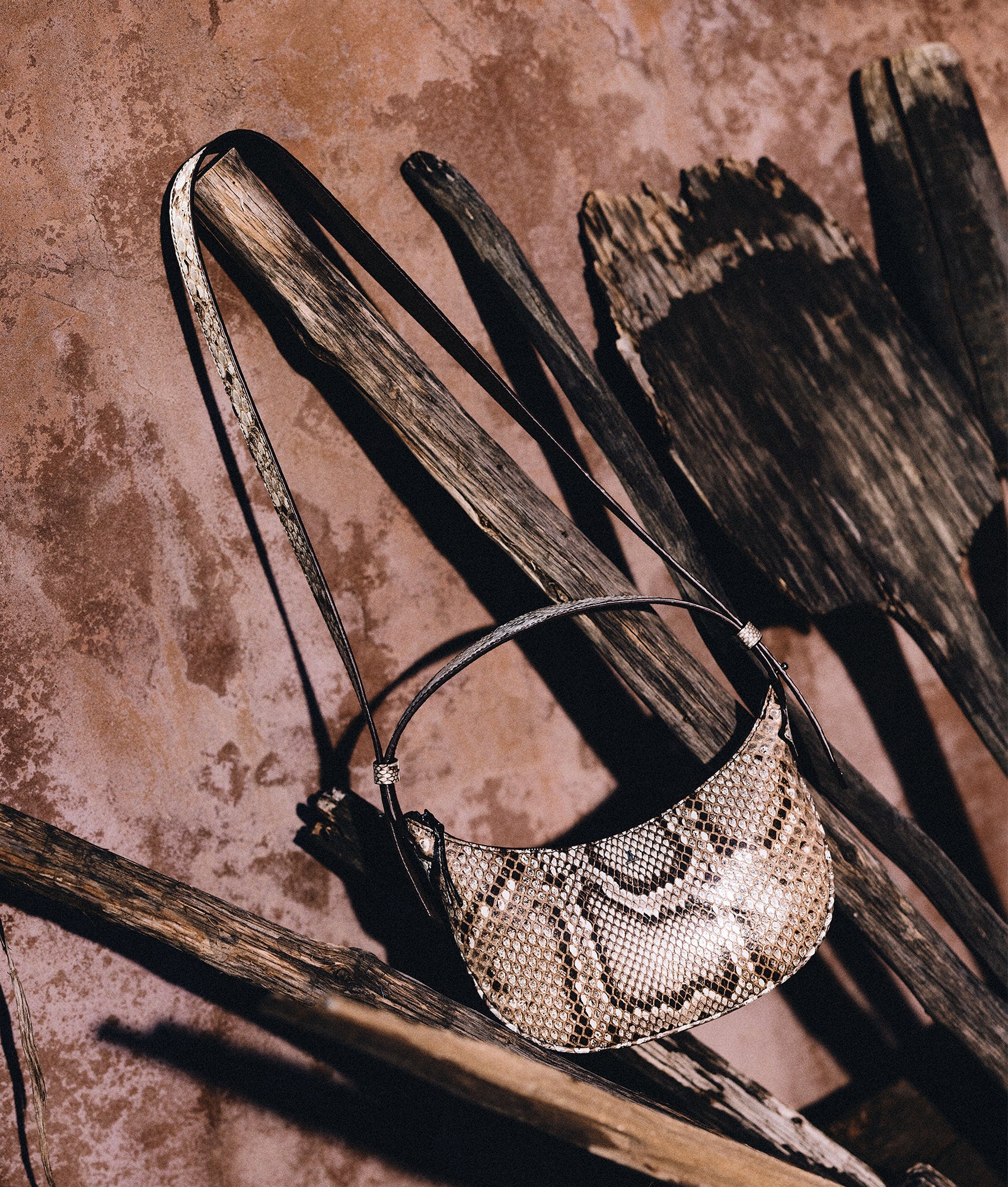 Mini Heidi Hobo Bag :: Natural - Image 7