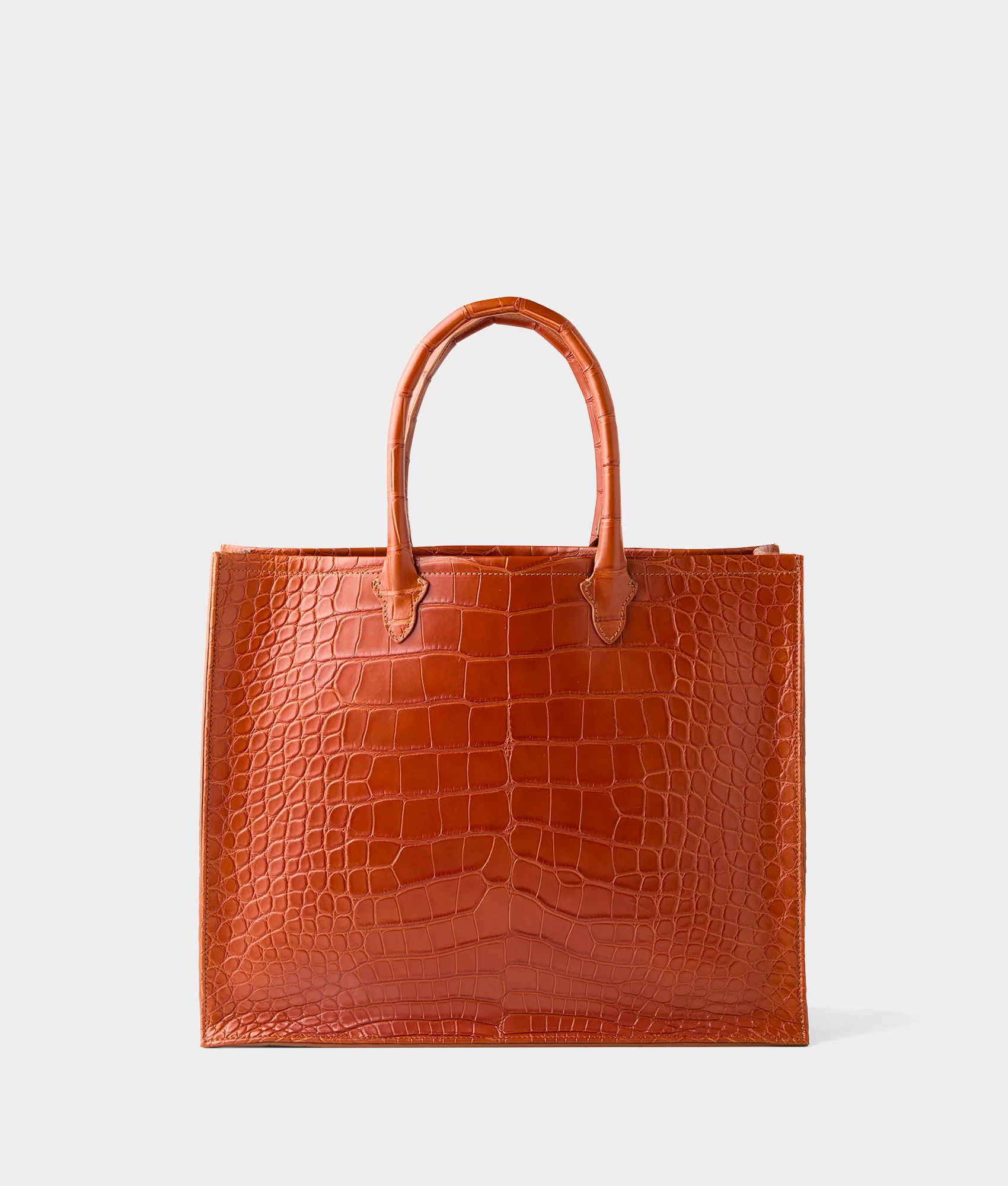 Large Alice Exotic Book Tote :: Honey - Image 3