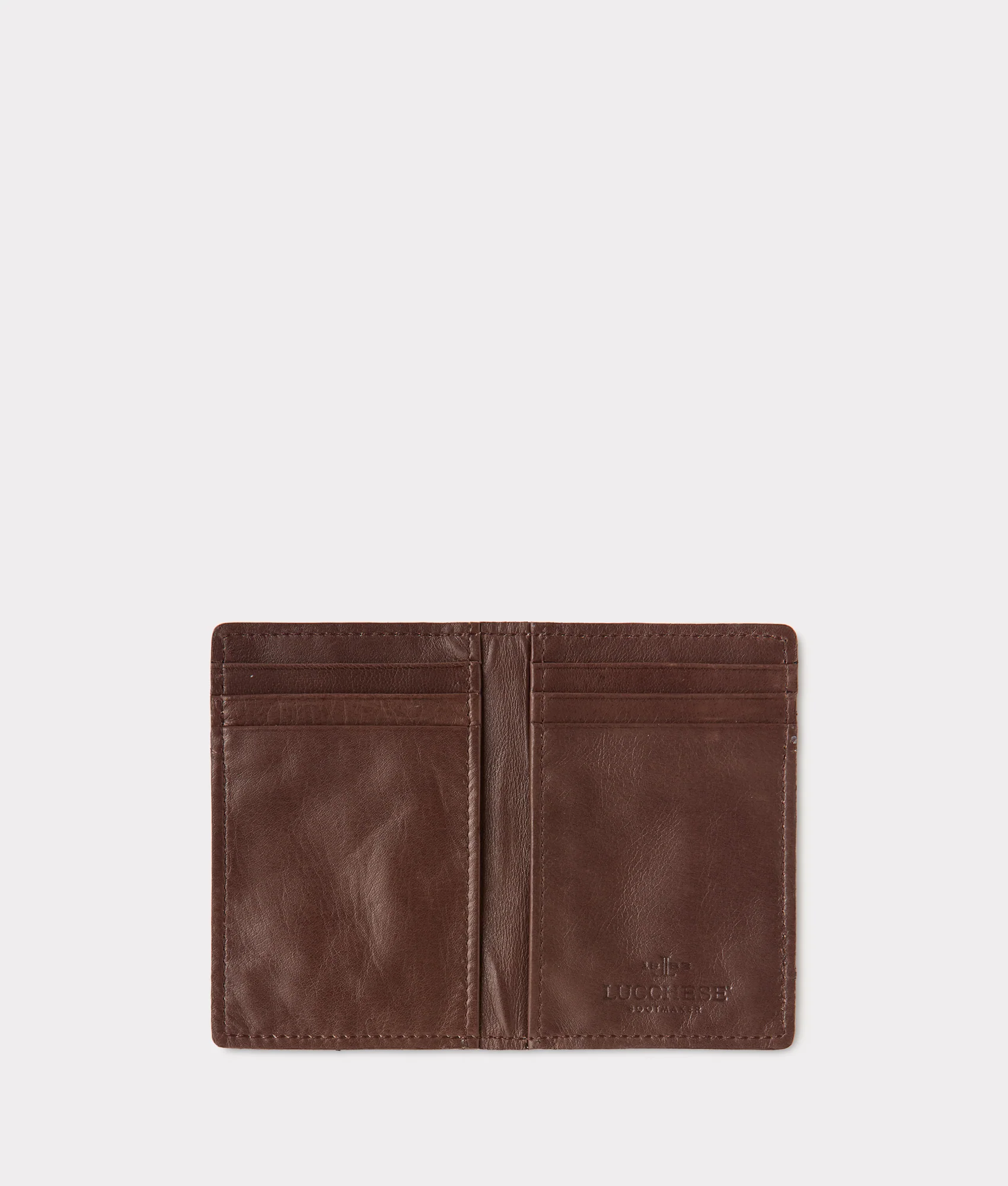 Bifold Wallet – Crocodile :: Sienna - Image 3
