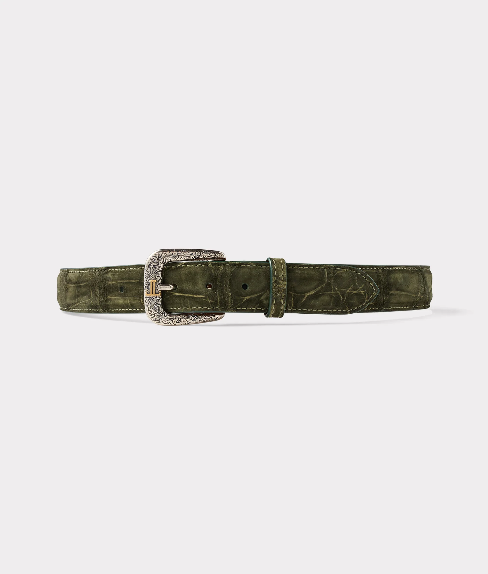 Big Ole Al Belt :: Olive