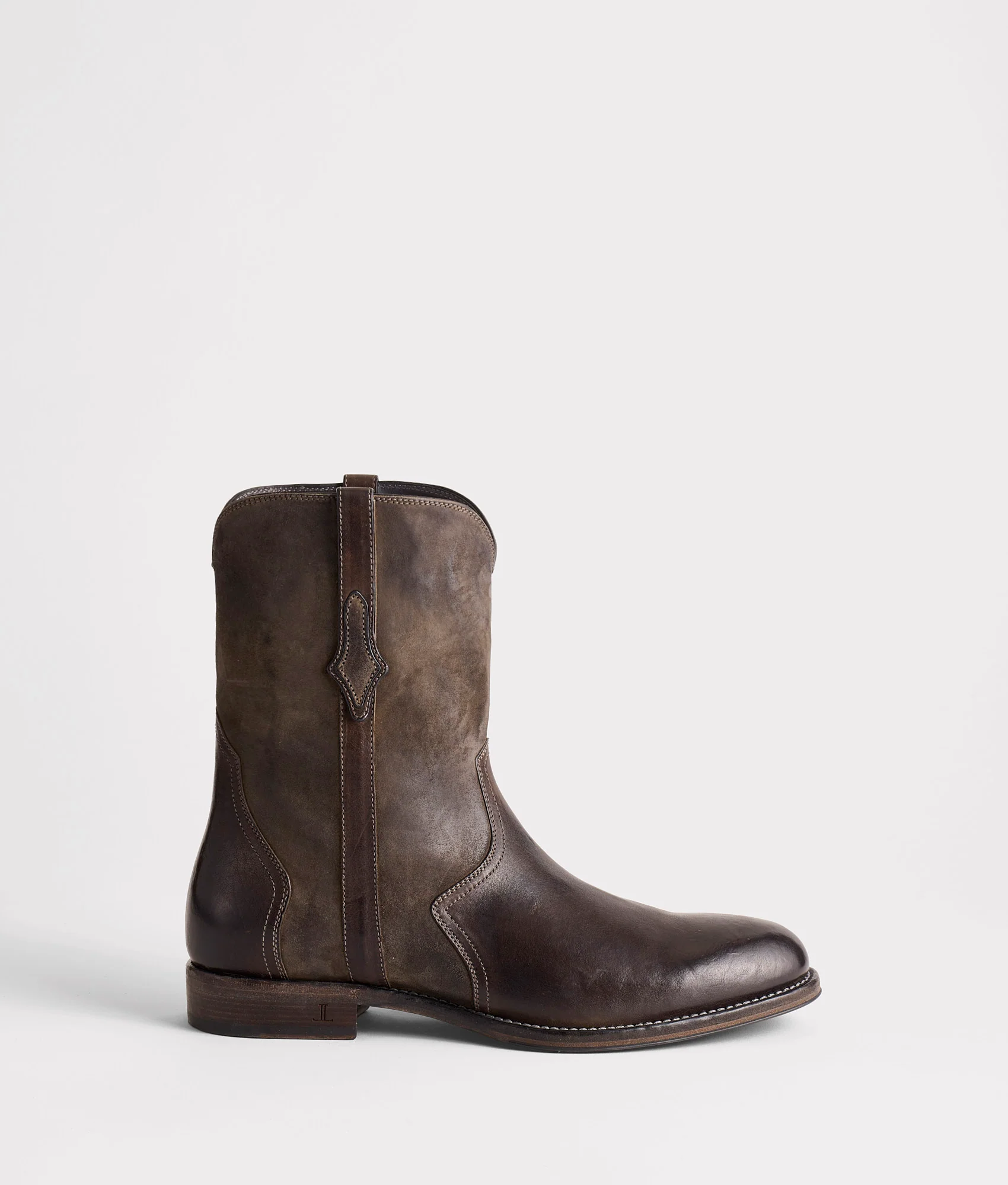 Maestro Suede :: Anthracite Grey