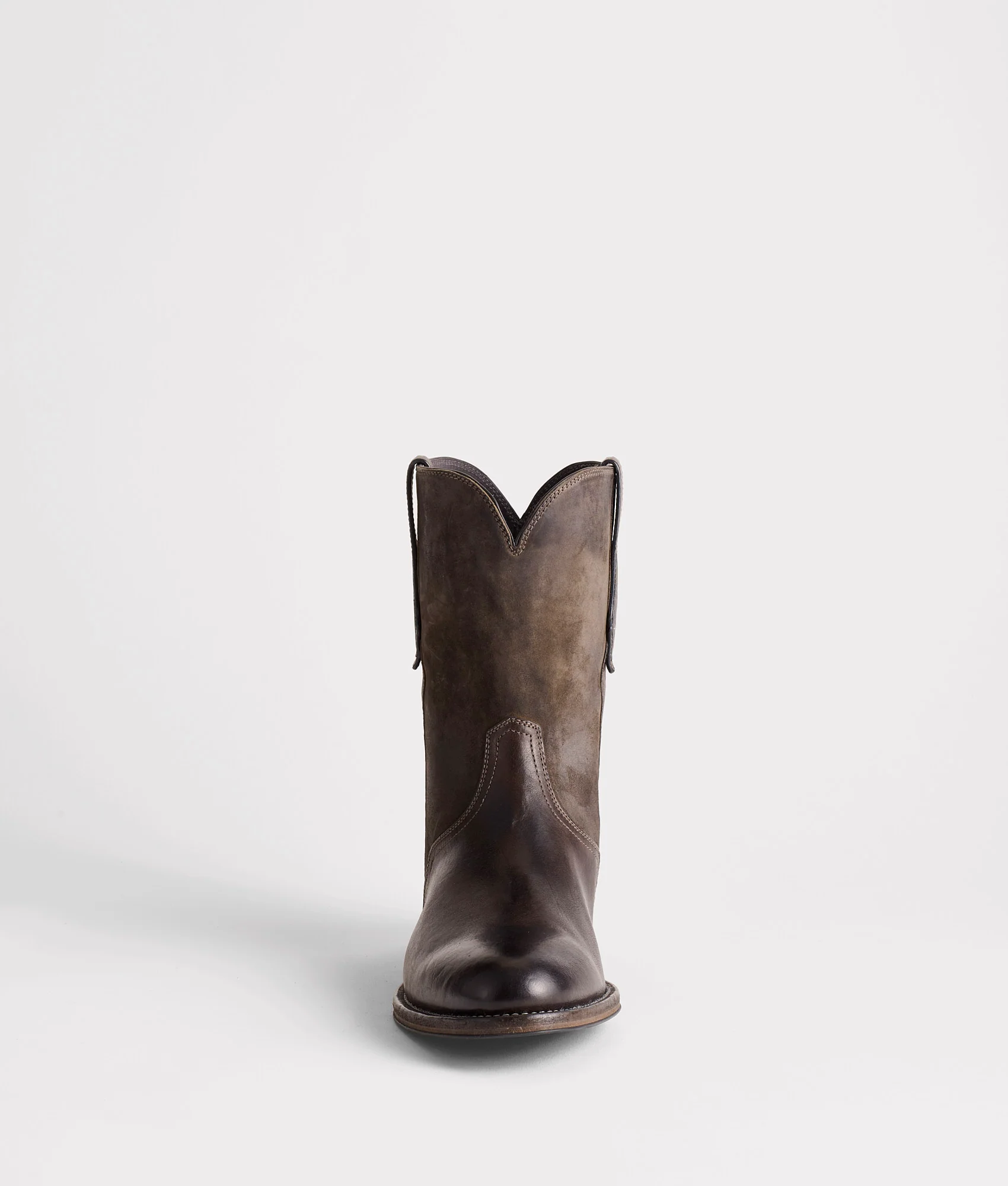 Maestro Suede :: Anthracite Grey - Image 3