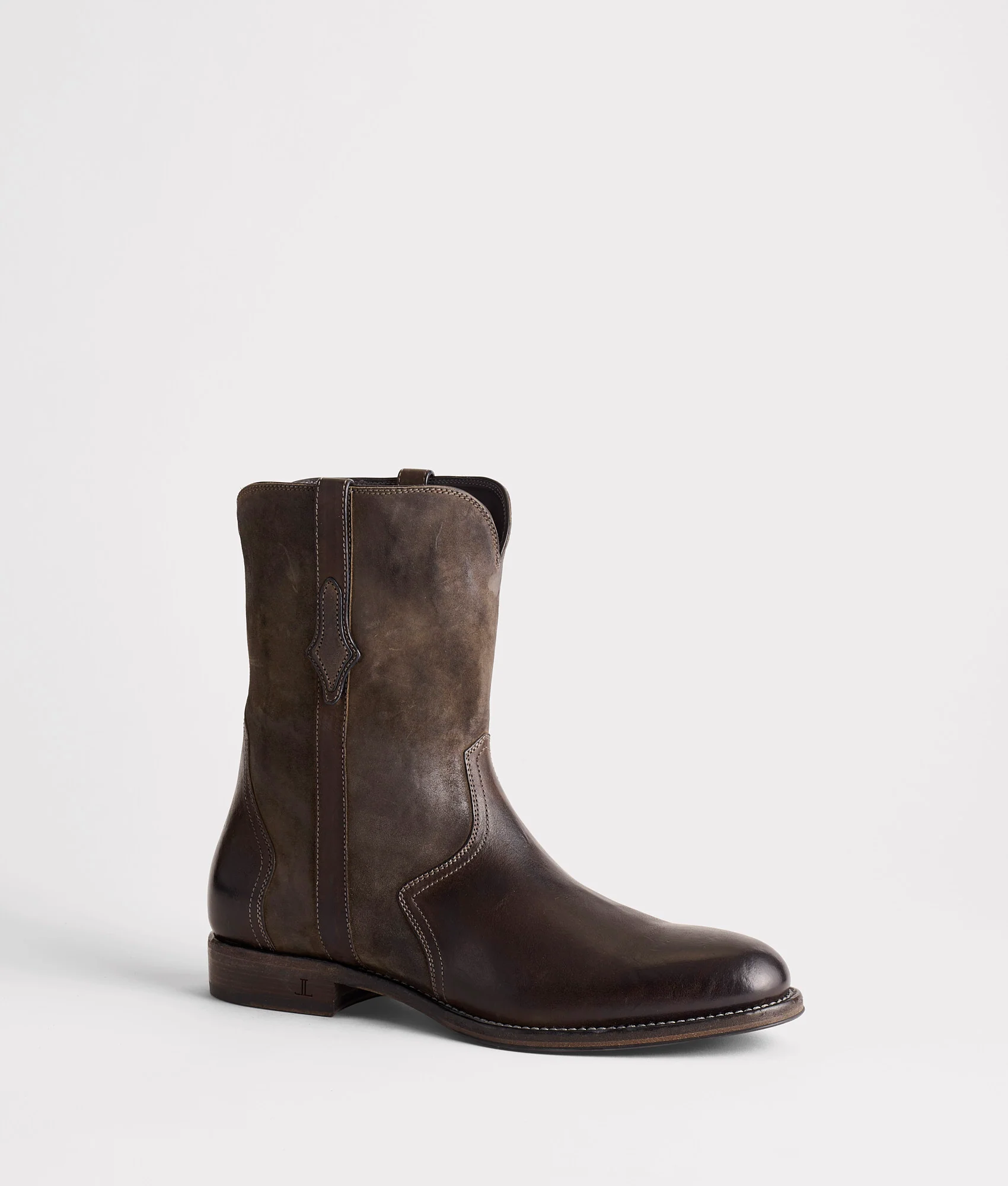 Maestro Suede :: Anthracite Grey - Image 5