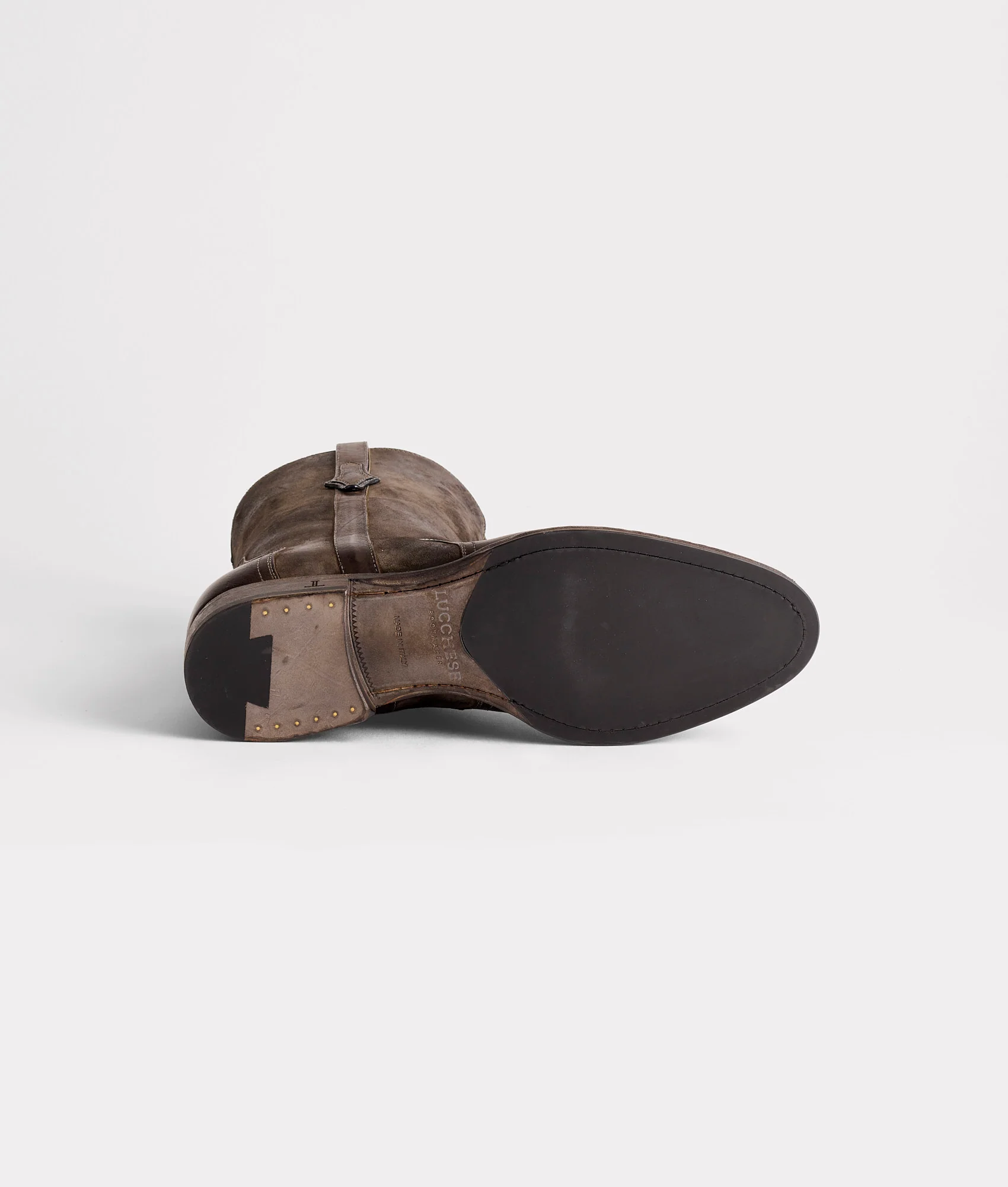 Maestro Suede :: Anthracite Grey - Image 6