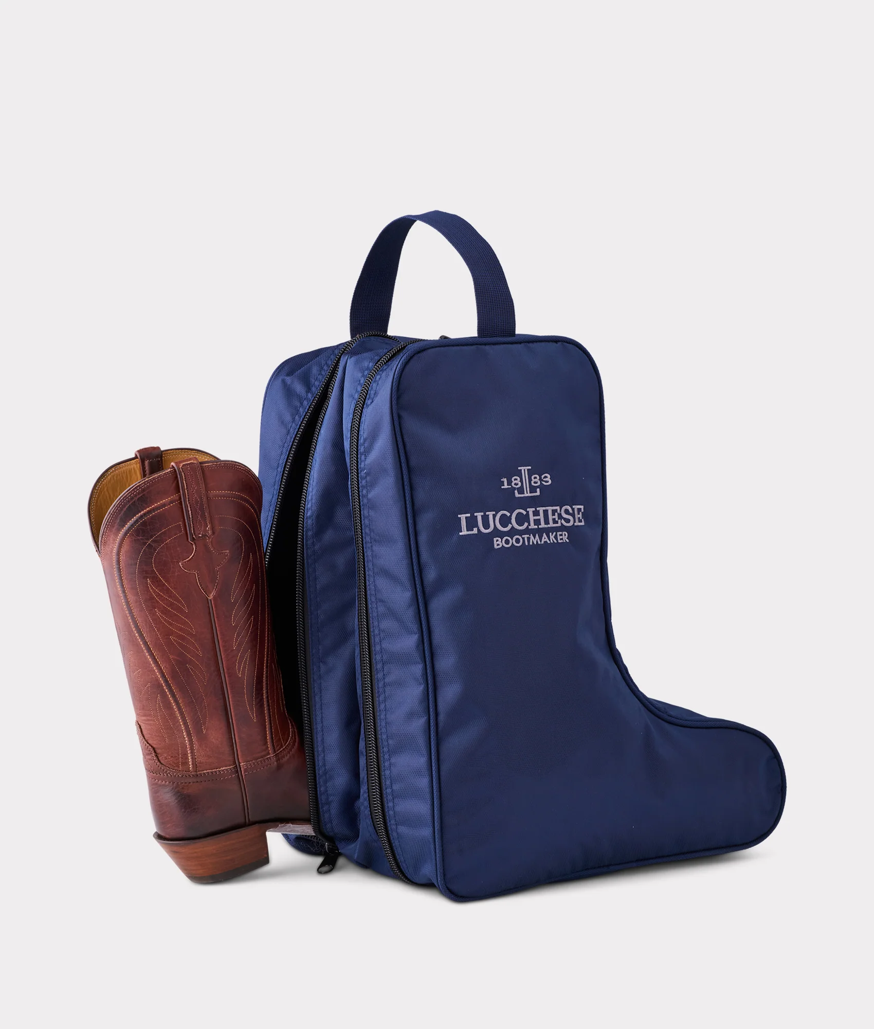Boot Bag :: Blue - Image 3