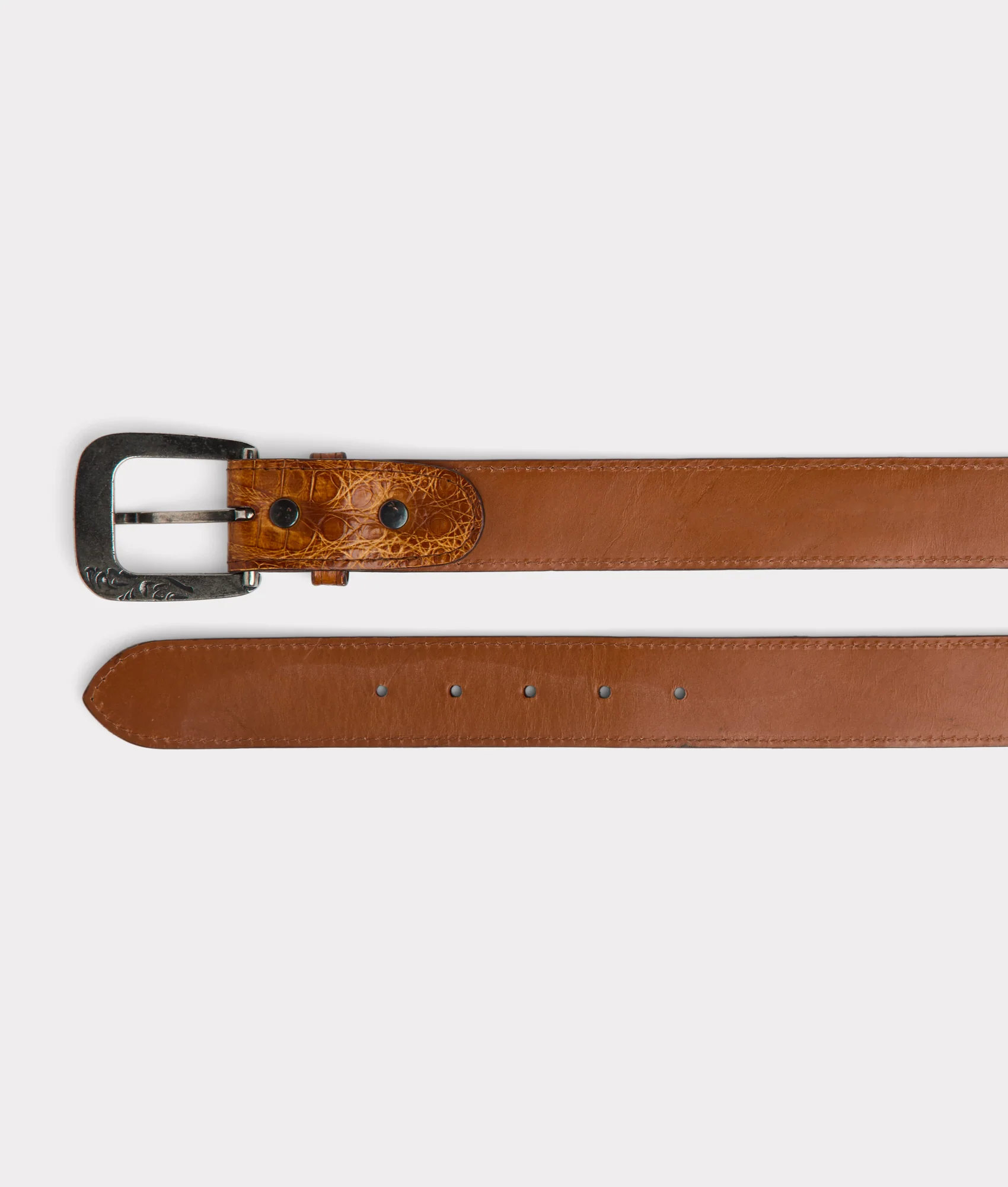Buckaroo Belt :: Cognac - Image 3