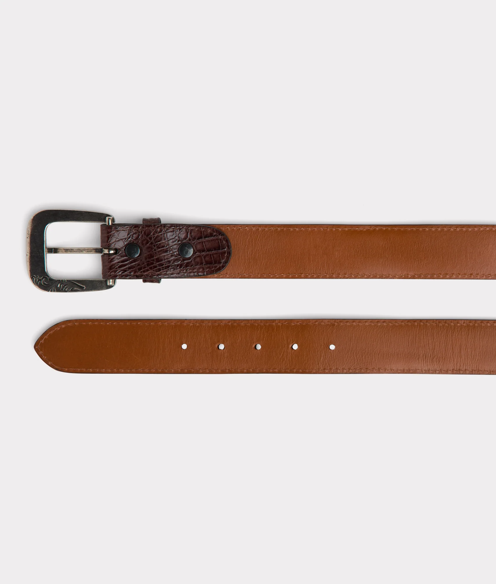 Buster Belt :: Chocolate - Image 3