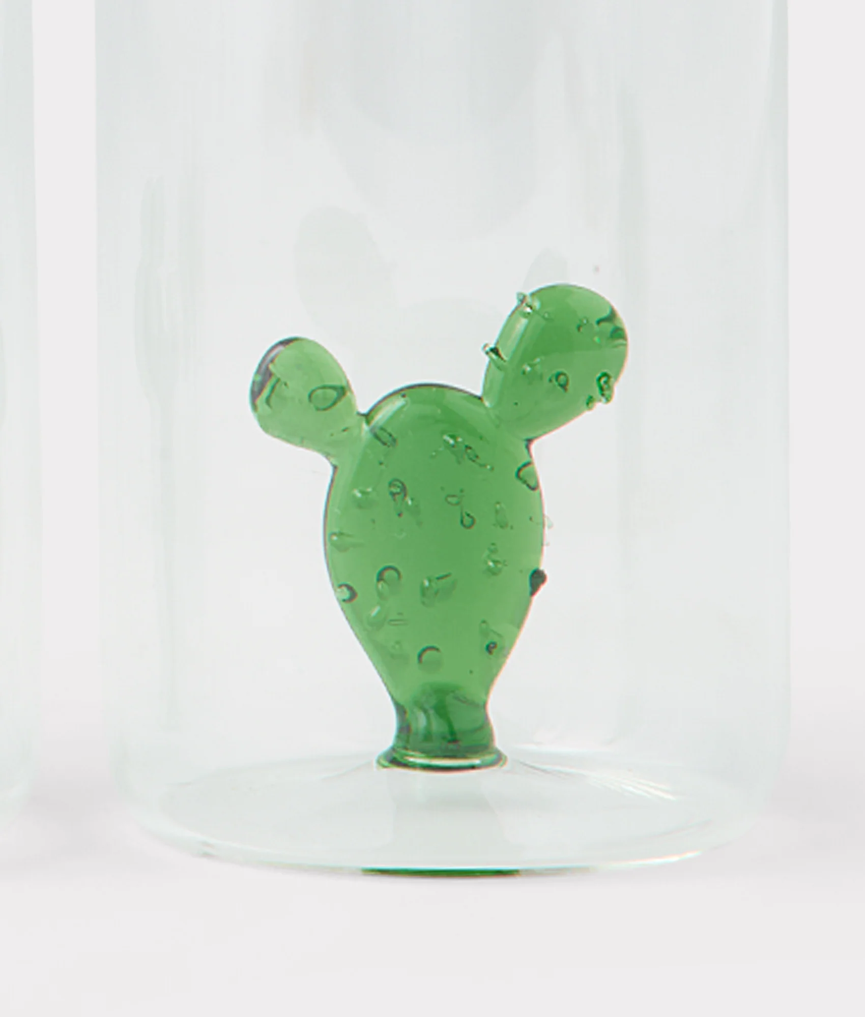 Cactus Drinking Glasses - Set of Four :: Green - Image 8