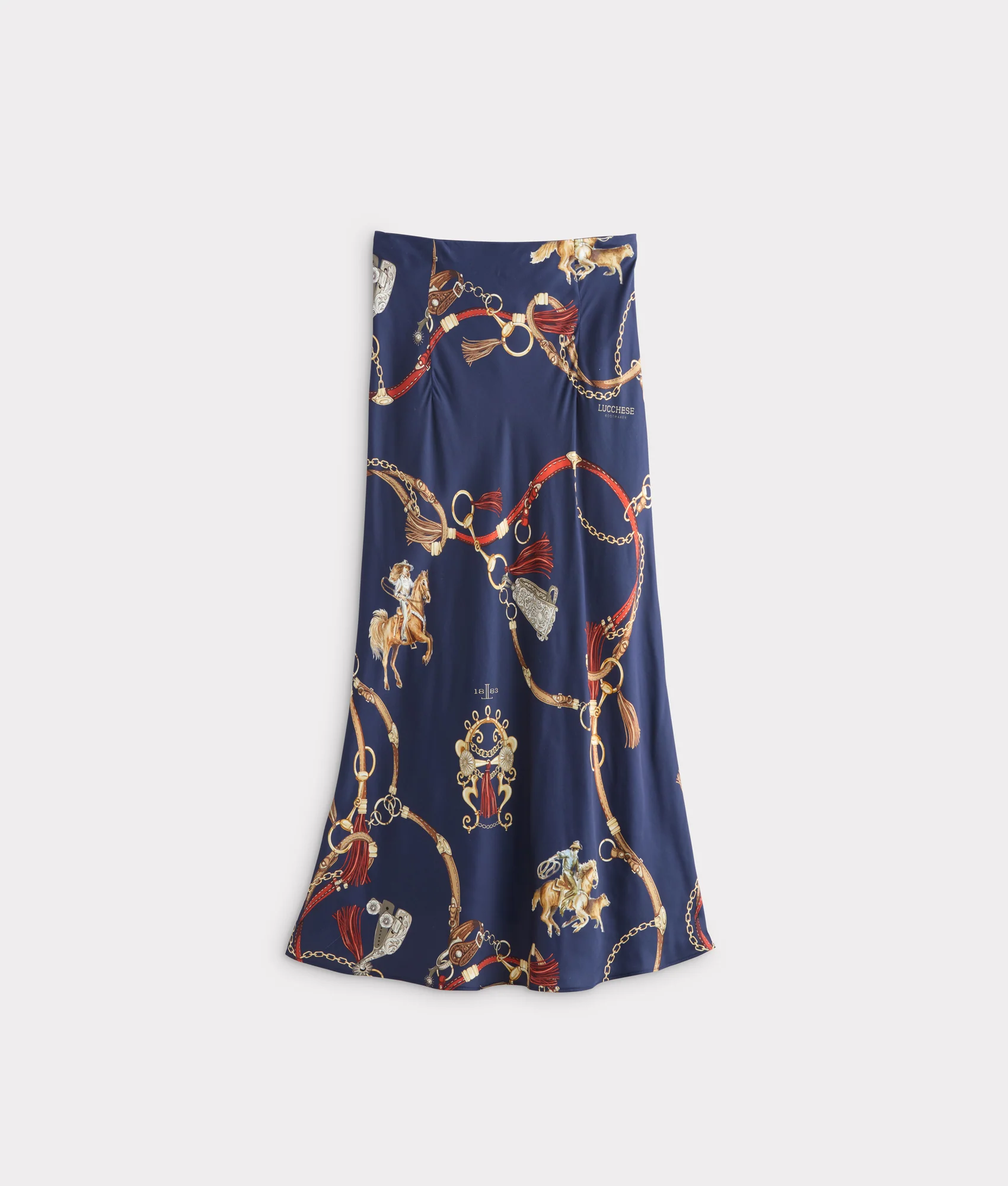 Carolina Skirt :: Navy/Multi - Image 2