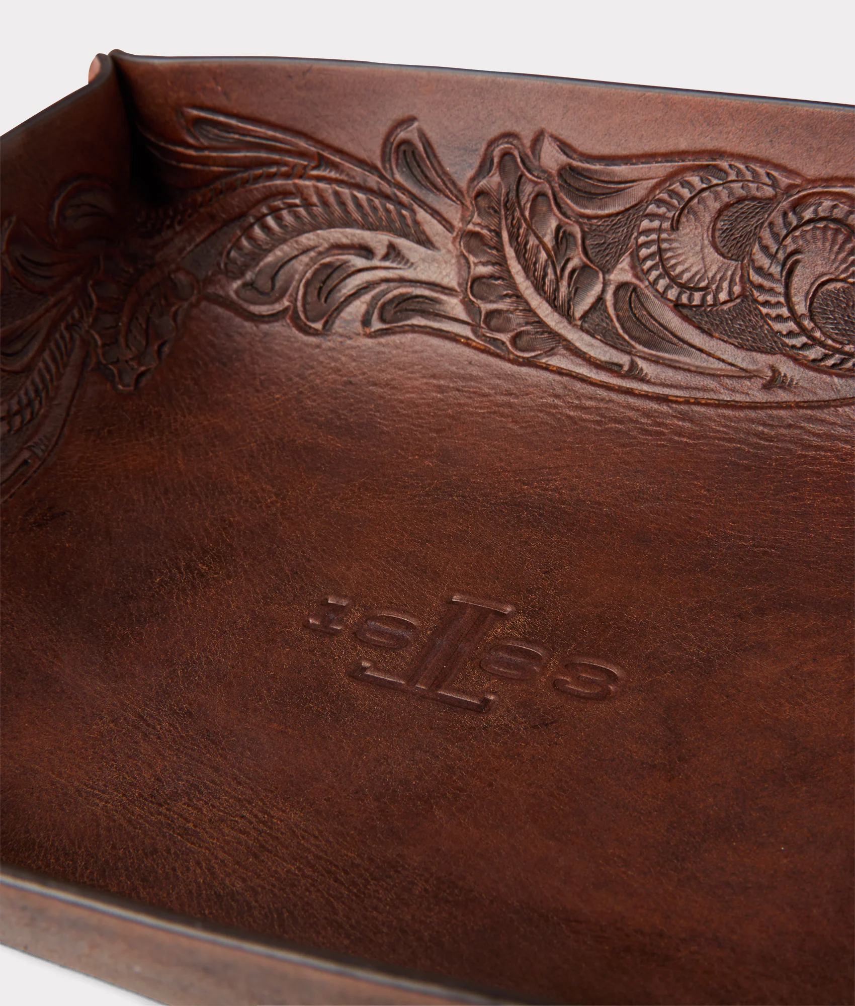 Carver Valet Tray :: Brown - Image 5