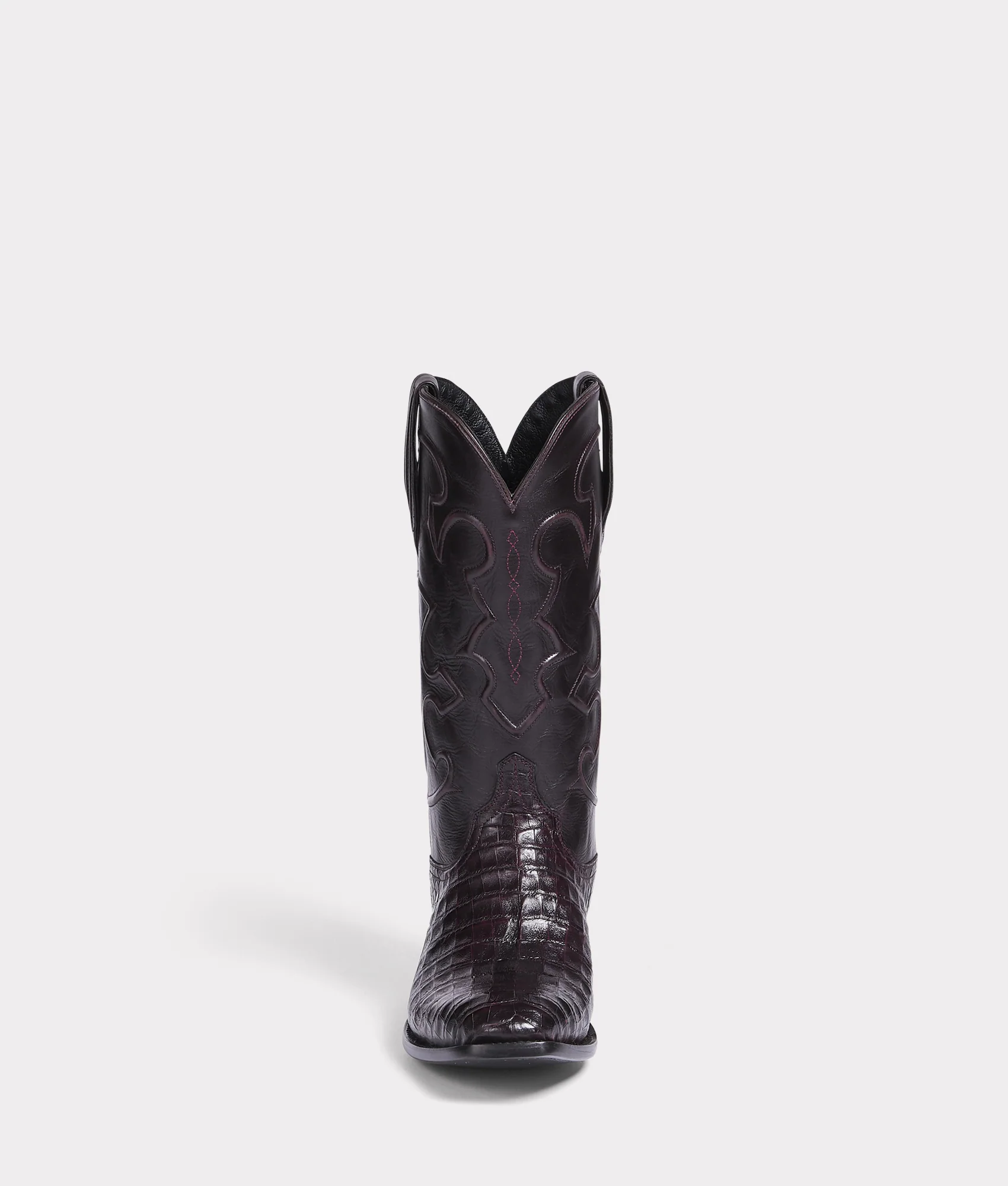 Charles :: Black Cherry + Cordovan - Image 12