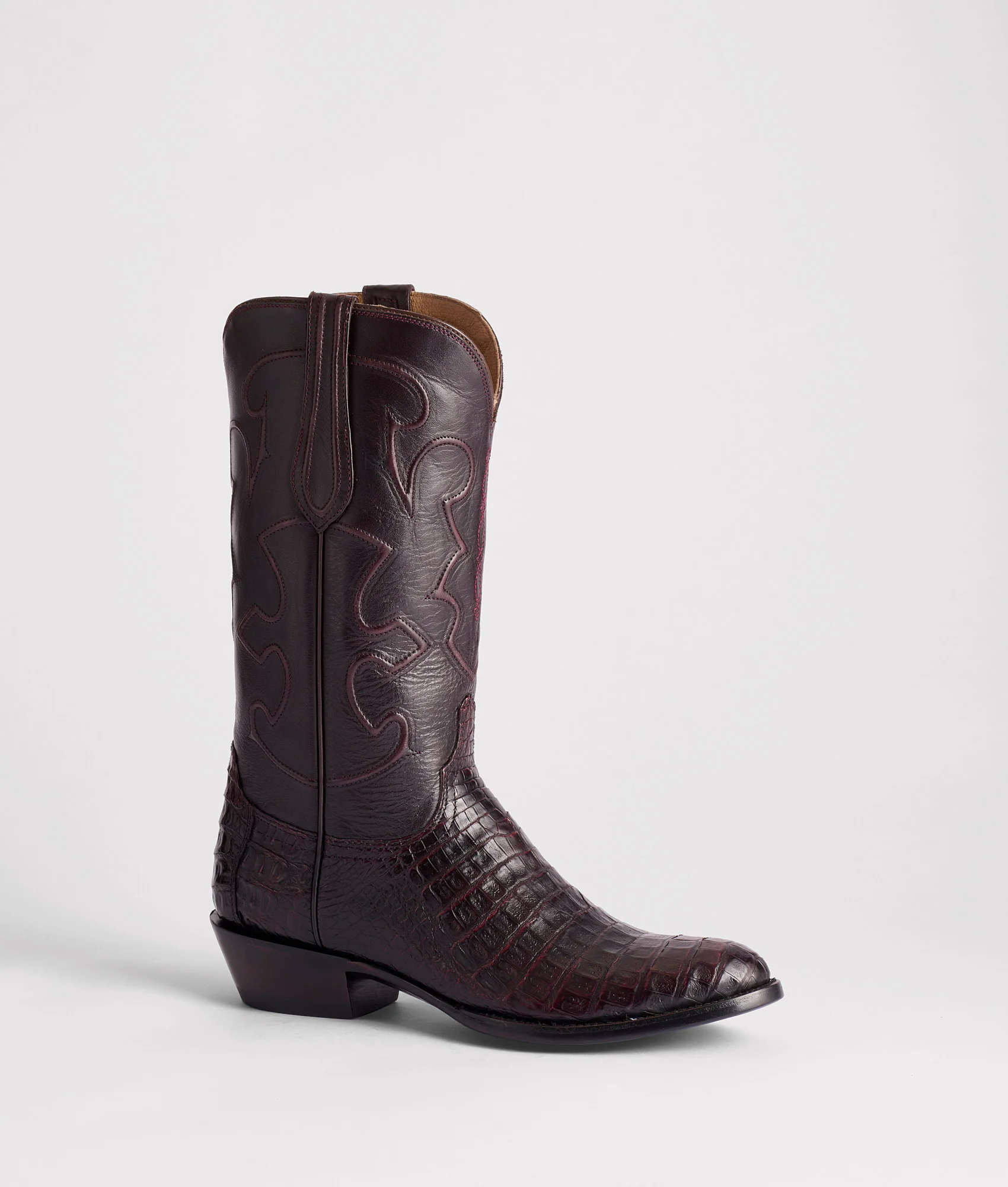 Charles :: Black Cherry + Cordovan - Image 3