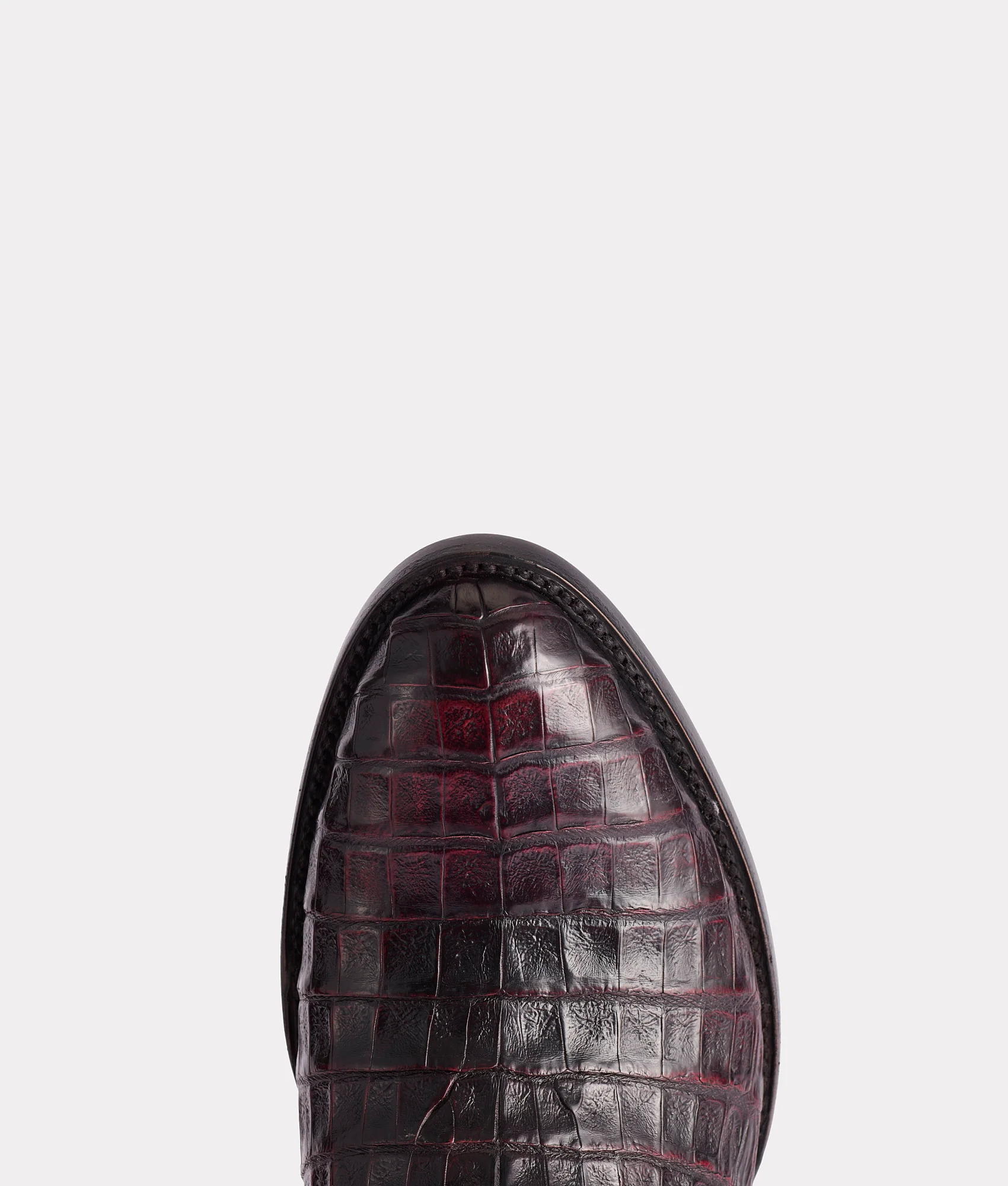 Charles :: Black Cherry + Cordovan - Image 7