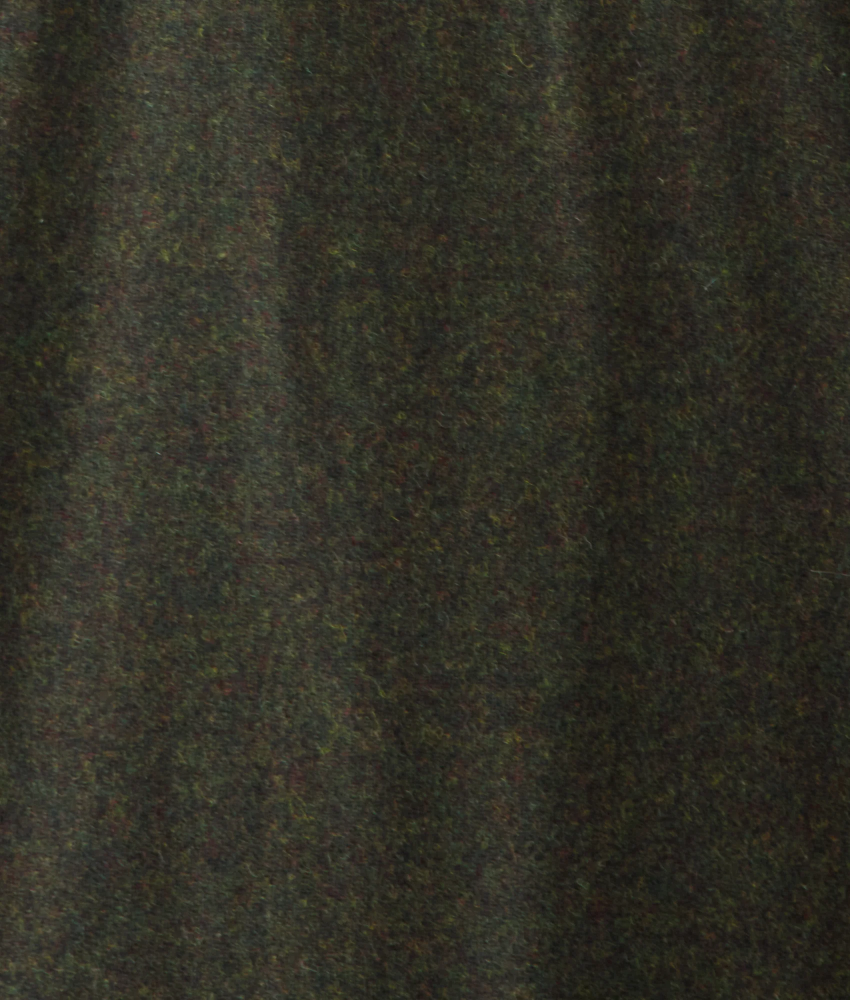Charles Shetland Wool Jacket :: Forest Green - Image 9