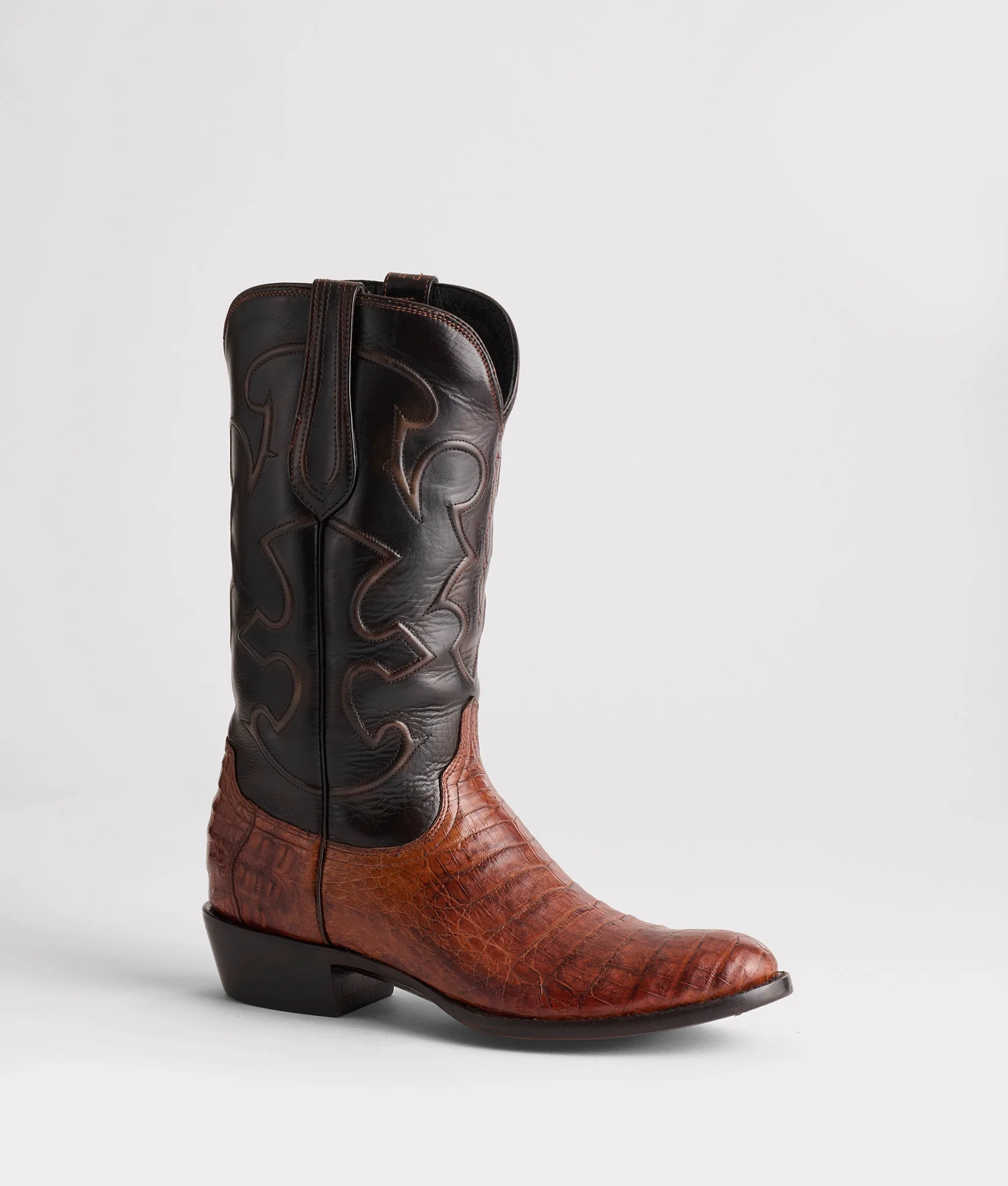 Charles :: Sienna + Dark Brown - Image 3
