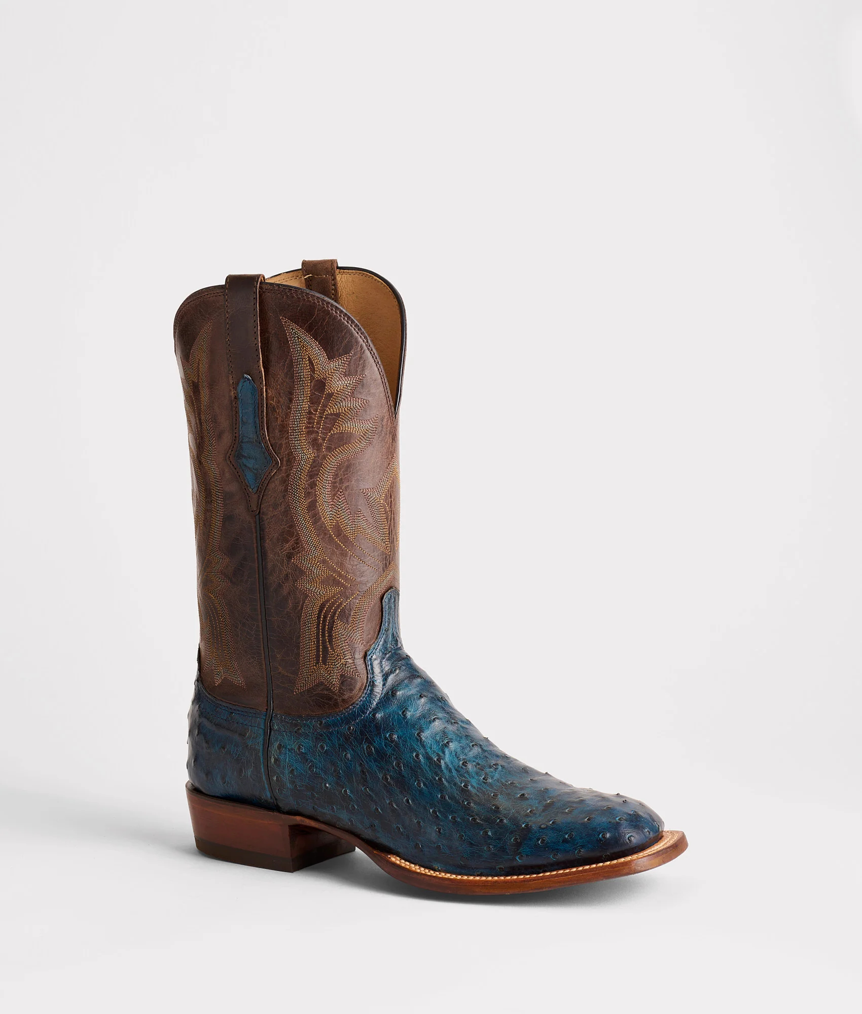 Cliff :: Navy + Chocolate - Image 3