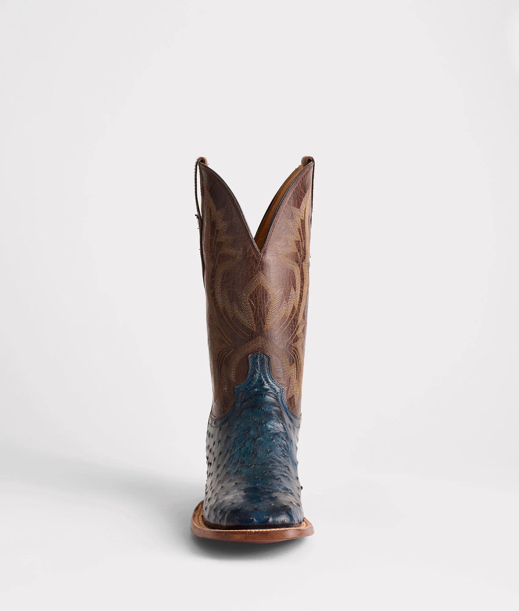 Cliff :: Navy + Chocolate - Image 4