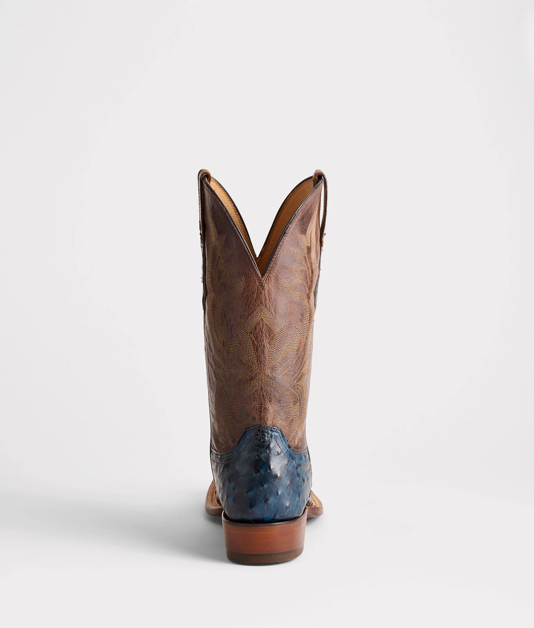 Cliff :: Navy + Chocolate - Image 5