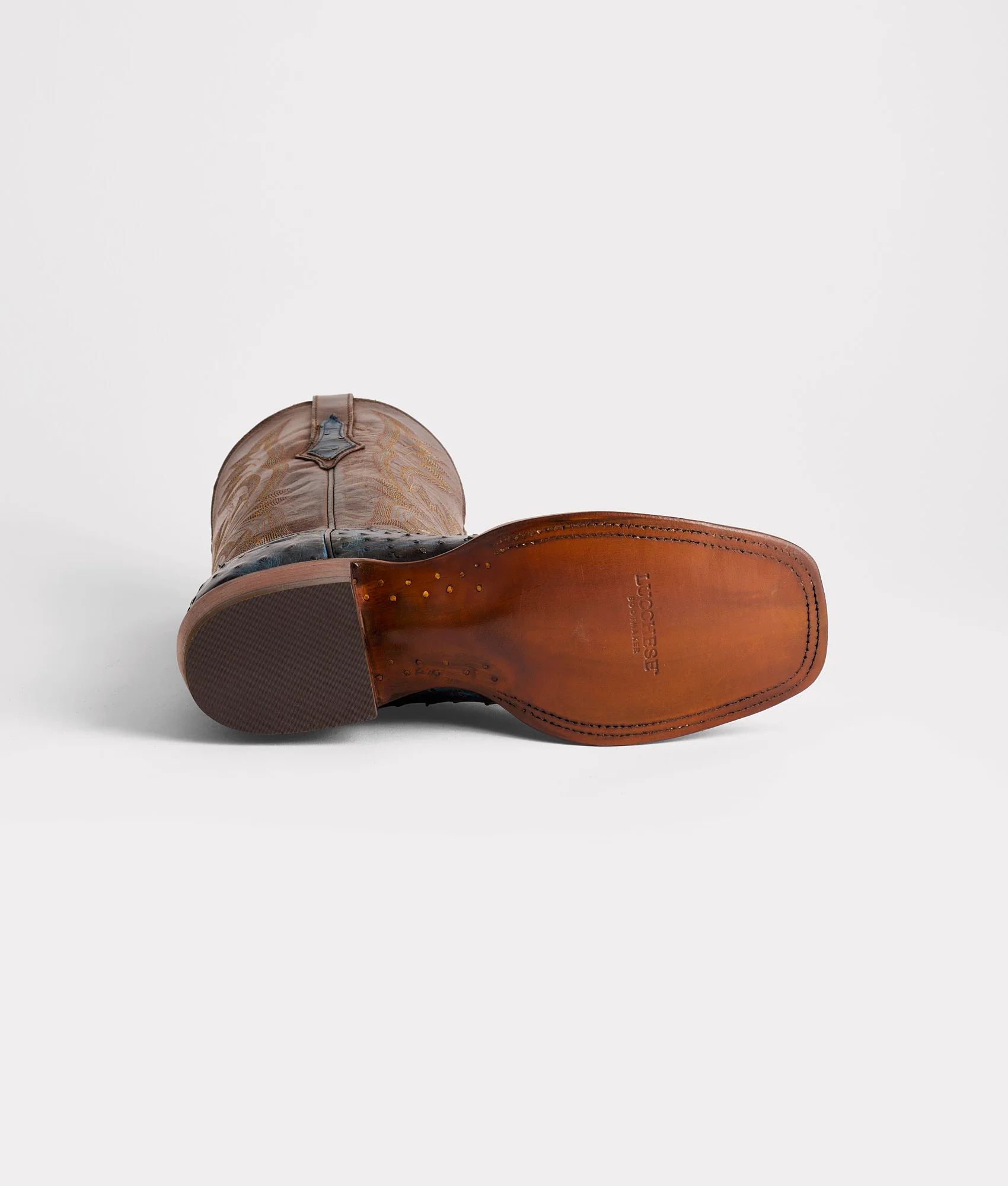 Cliff :: Navy + Chocolate - Image 6