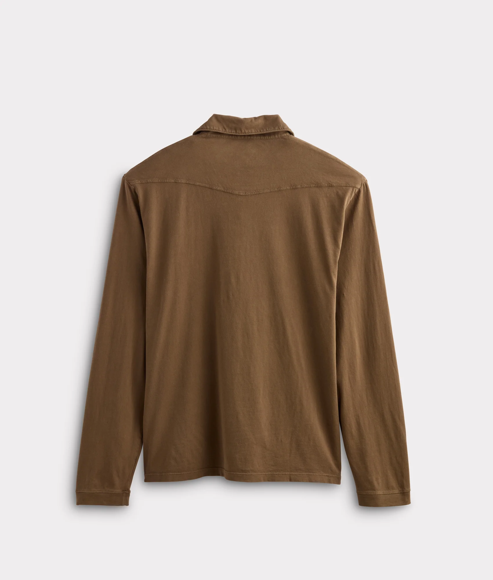 Cody Long Sleeve :: Brown - Image 3